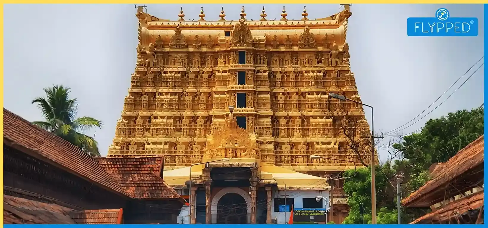 Padmanabhaswamy Temple: Known as the Richest Temple in India