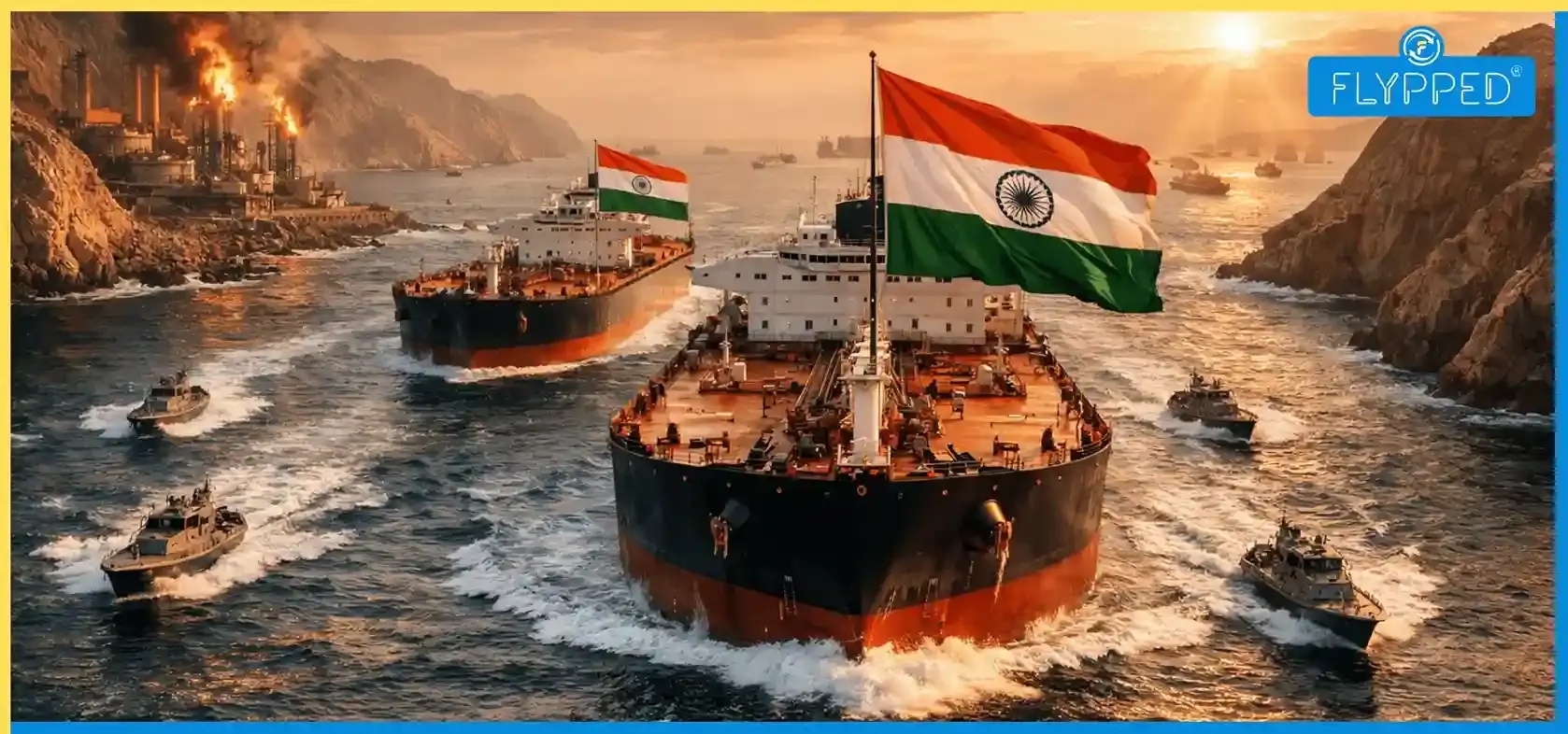 Indian LPG Tankers Set to Cross Strait of Hormuz Despite Tensions