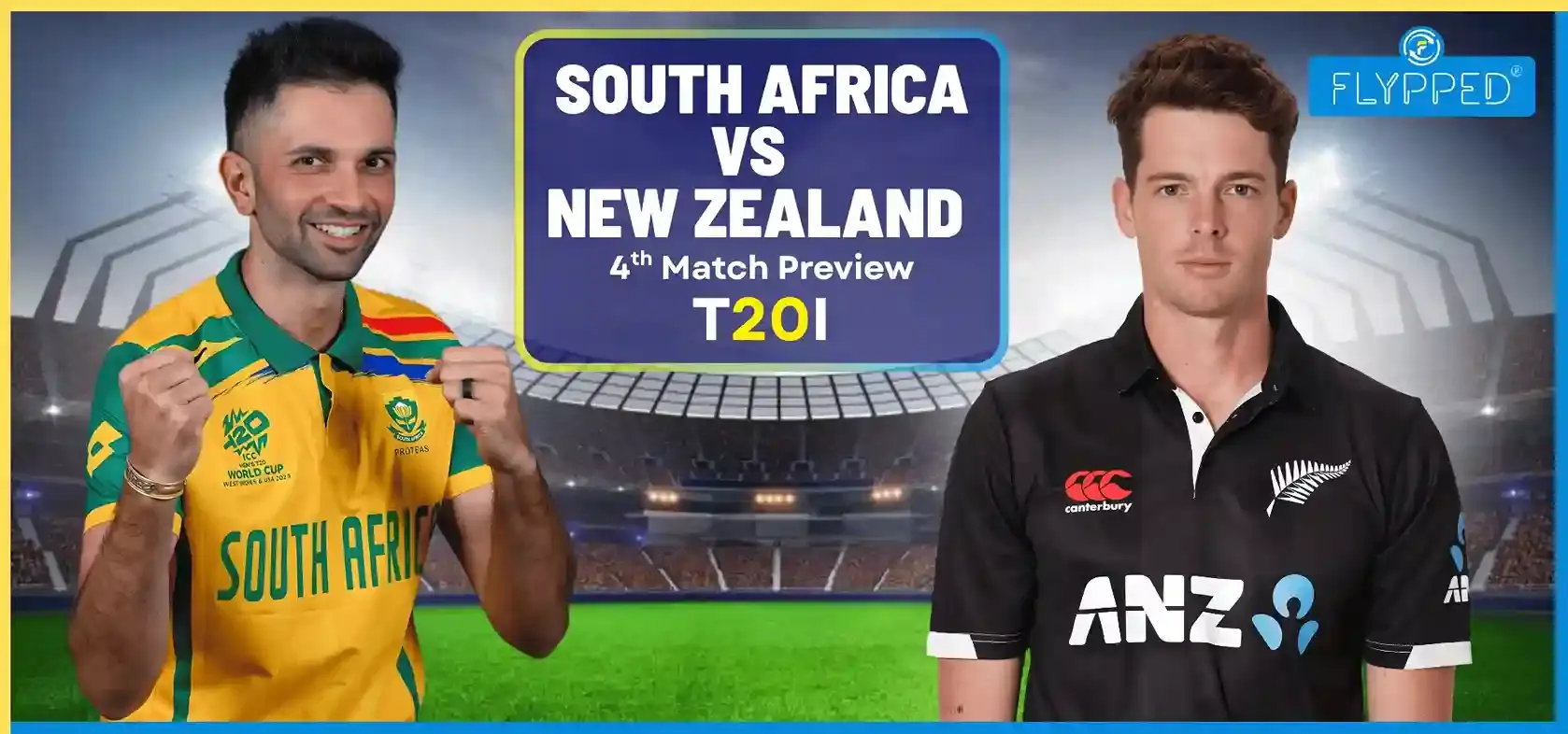New Zealand vs South Africa T20 Preview & Key Players