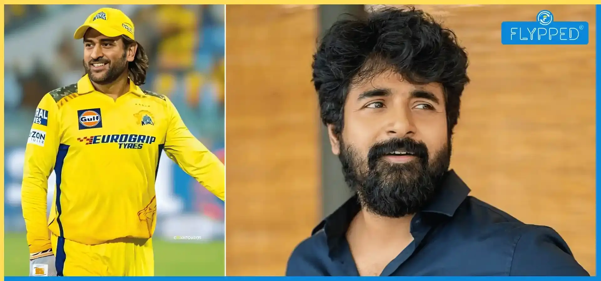 MS Dhoni Wants to Play Till 60: Chat Got Viral With Sivakarthikeyan