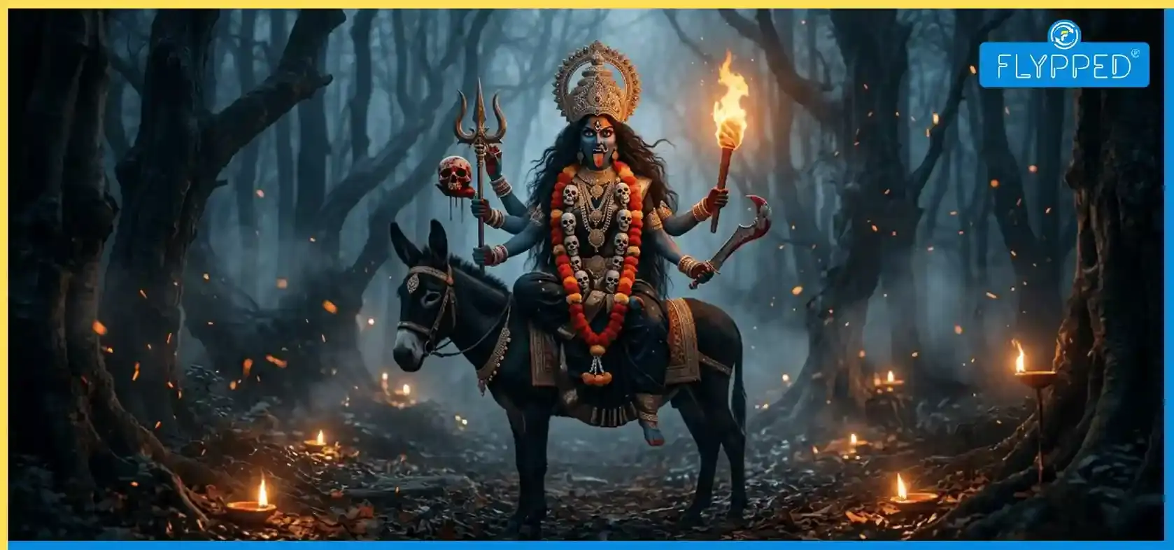 Chaitra Navratri Day 7: Maa Kaalratri Story & Importance
