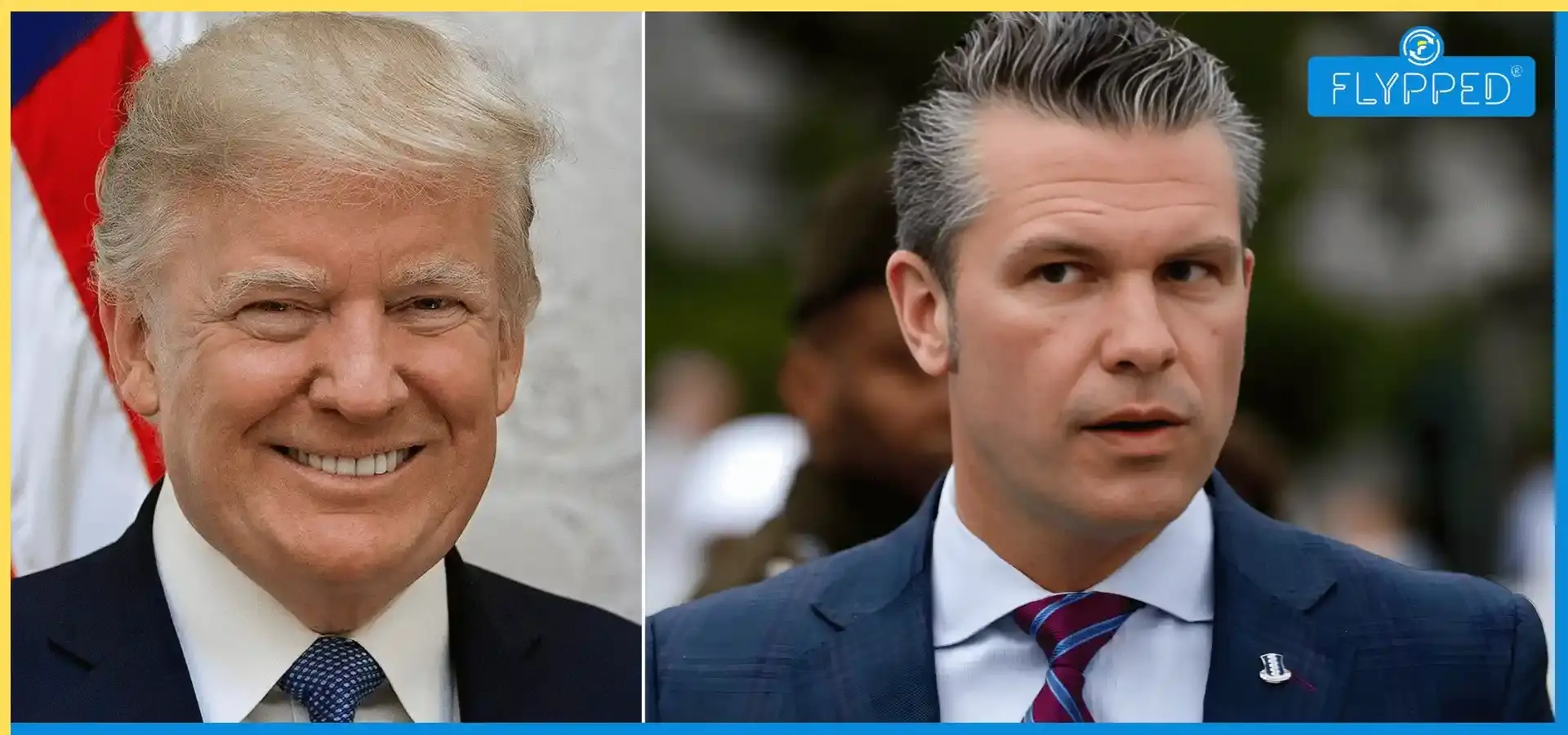 Donald Trump Shifts Blame to Pete Hegseth on Iran War