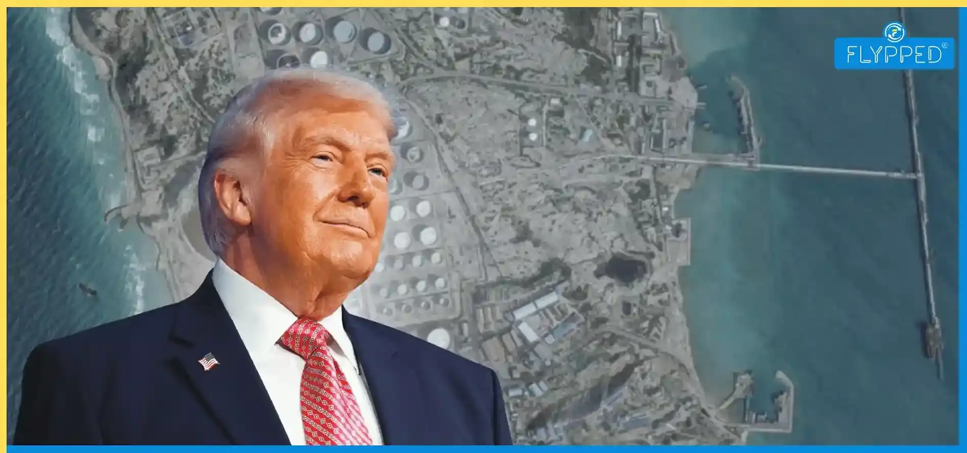 Trump Says US May Seize Kharg Island to Control Iran Oil conflict