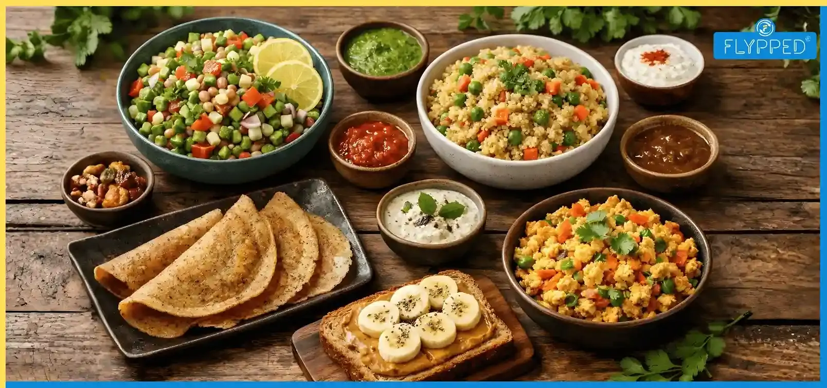 Healthy Indian Breakfast Recipes: Nutritious Way to Start the Day