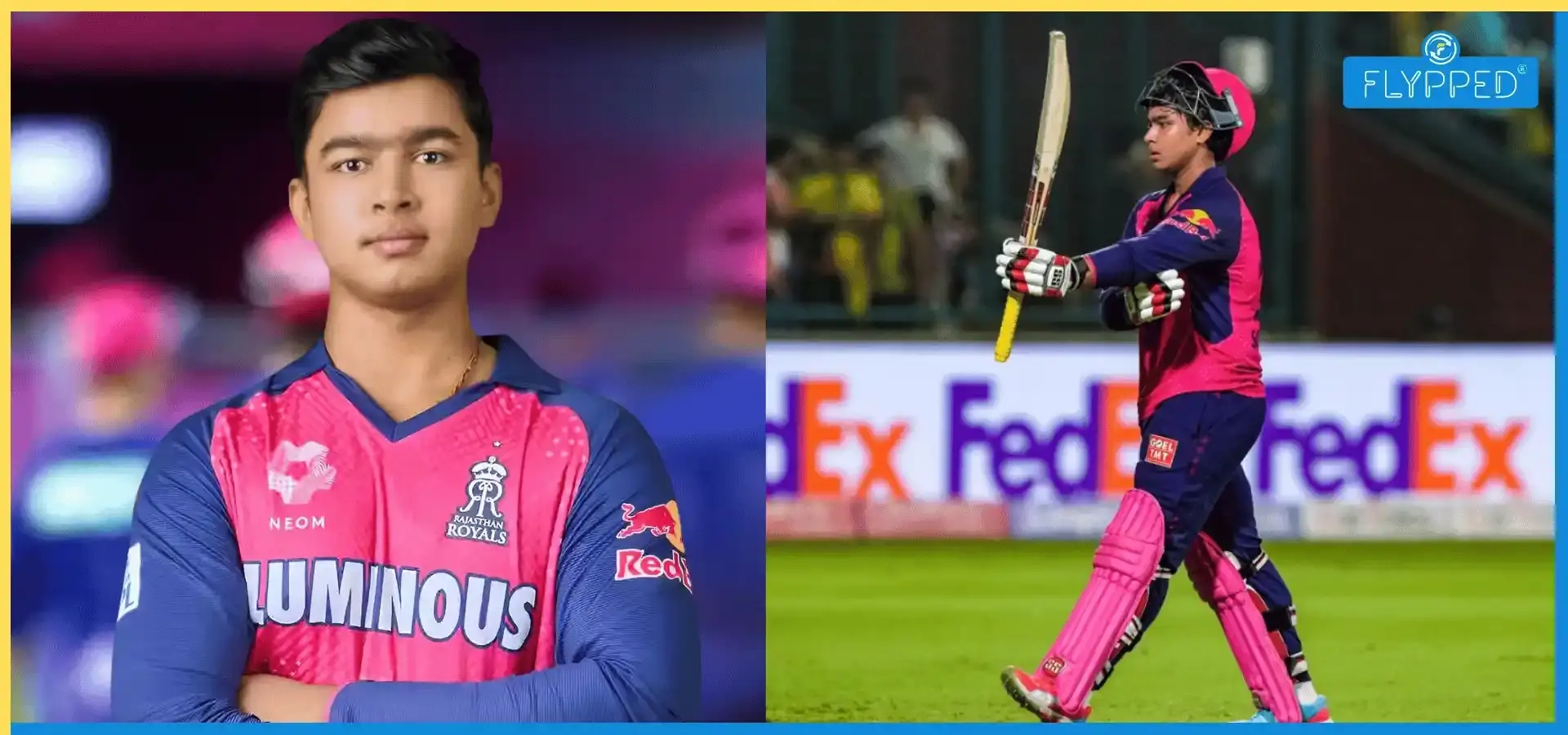 RR vs CSK Highlight: Vaibhav Sooryavanshi Plays Key Role