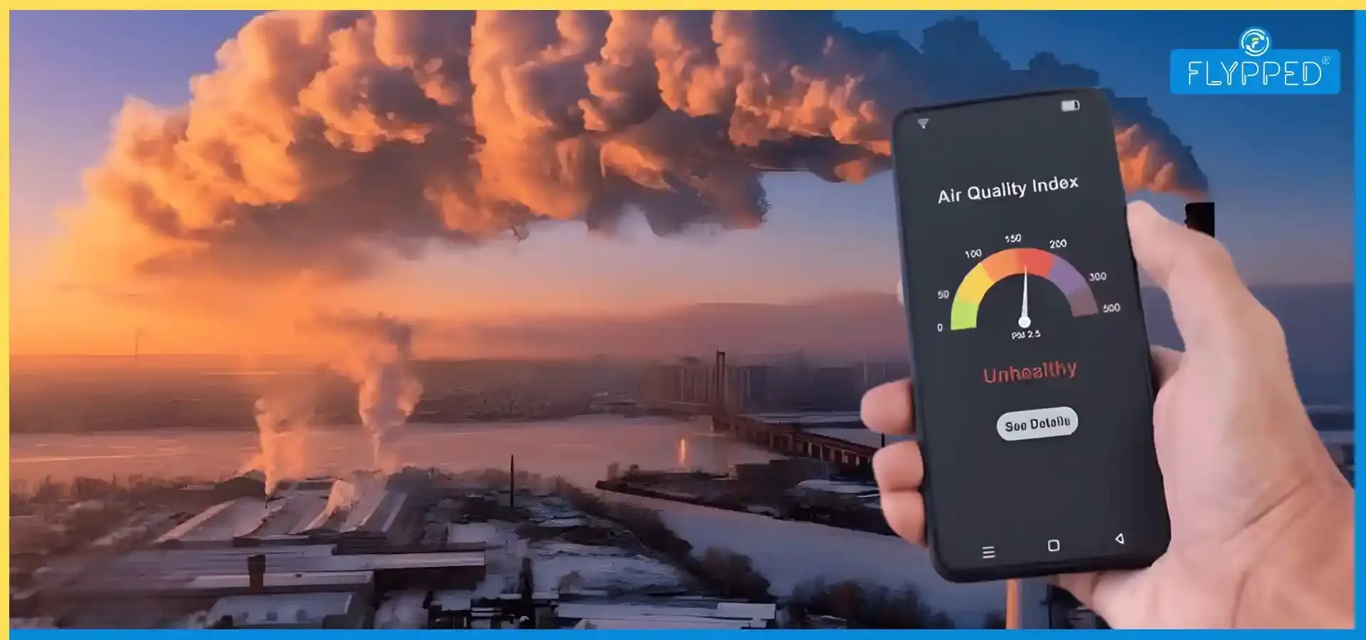 10 Most Polluted City in India: Latest AQI Rankings List