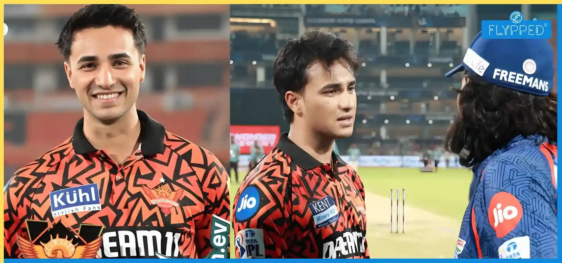 Abhishek Sharma Fined 25% of Match Fee for Breaching Code of Conduct