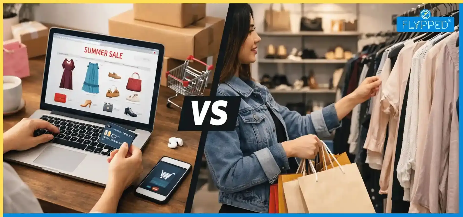 Online vs Offline Shopping: Which Is Better for You?