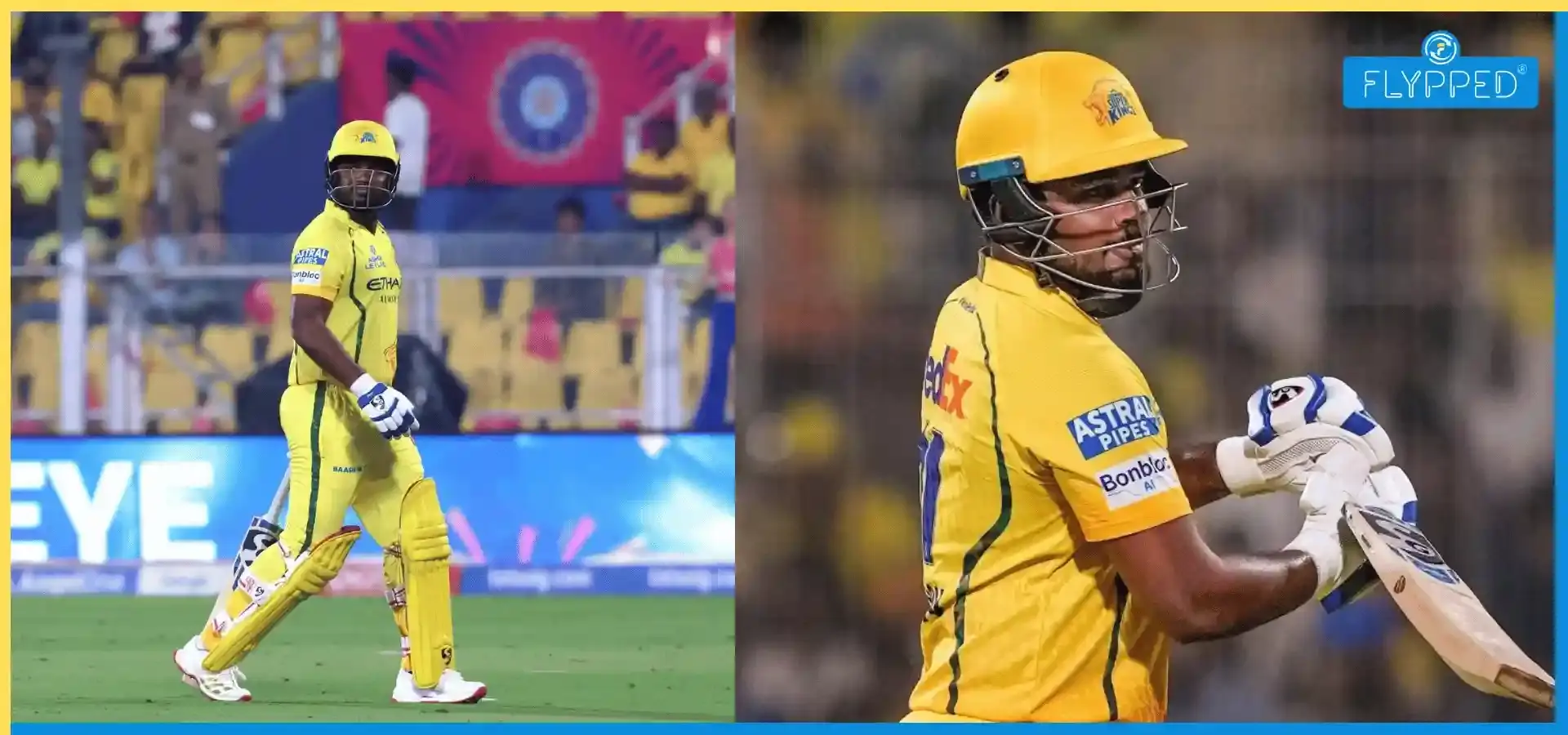 CSK vs RCB Highlight: Big Loss for CSK as Samson Fails Again