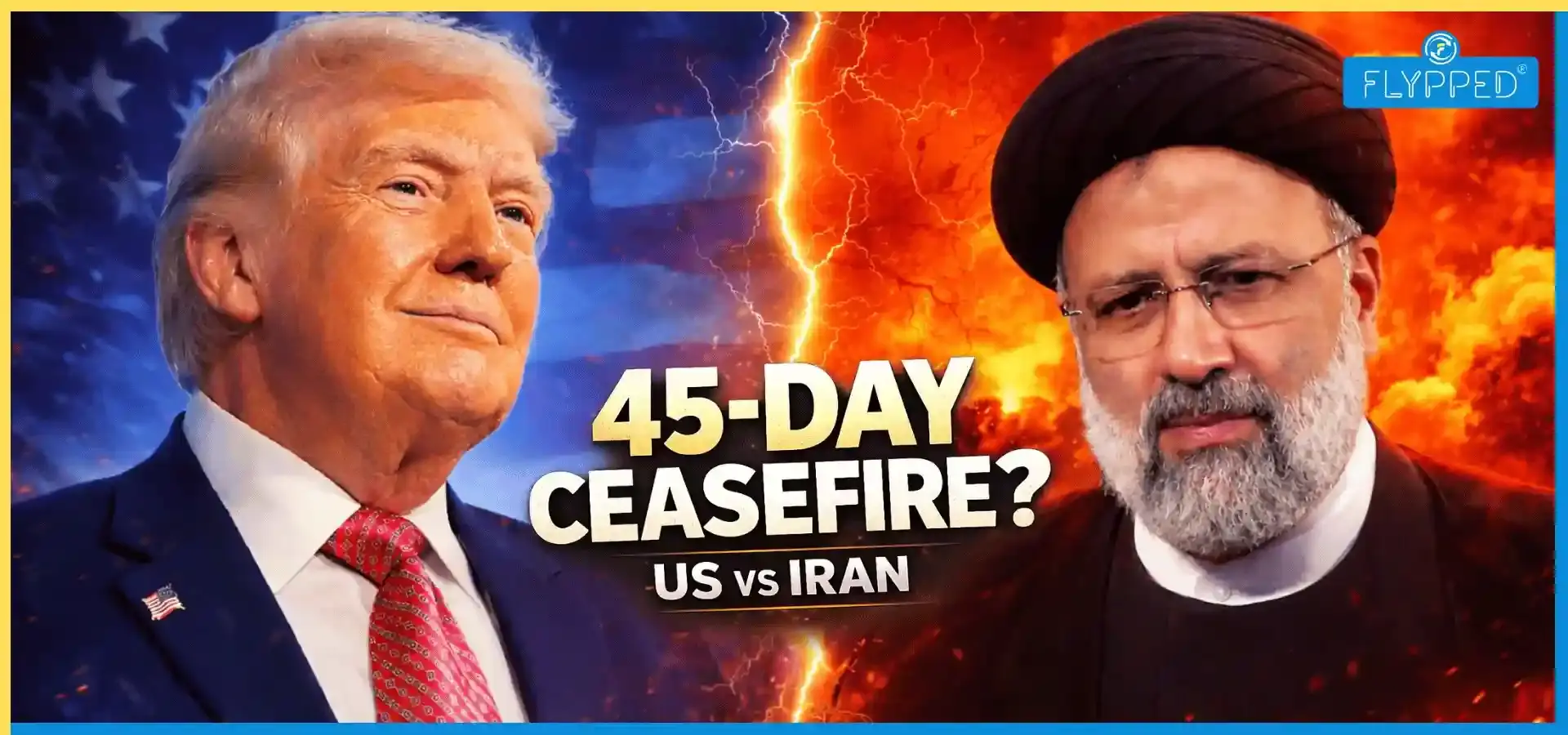 Iran Ceasefire Talks for 45 Days Amid Hormuz Tensions