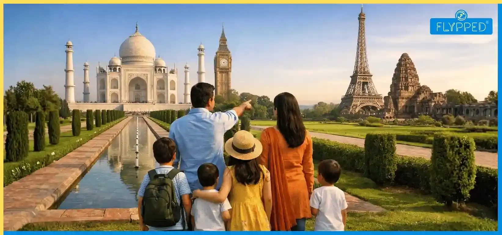 Top 10 Places to Visit Near Delhi for a Perfect Weekend Trip