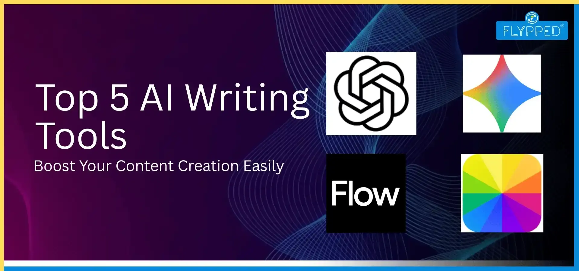 Top 5 AI Writing Tools: Boost Your Content Creation Easily