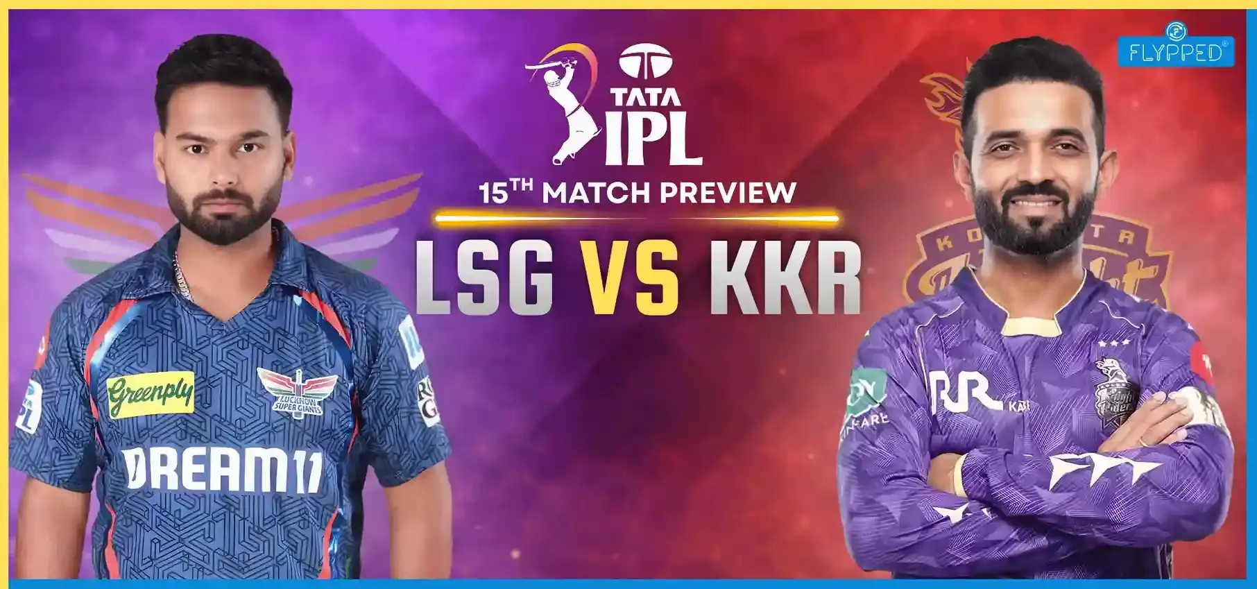 KKR vs LSG Match Preview: Pitch Report and Key Predictions