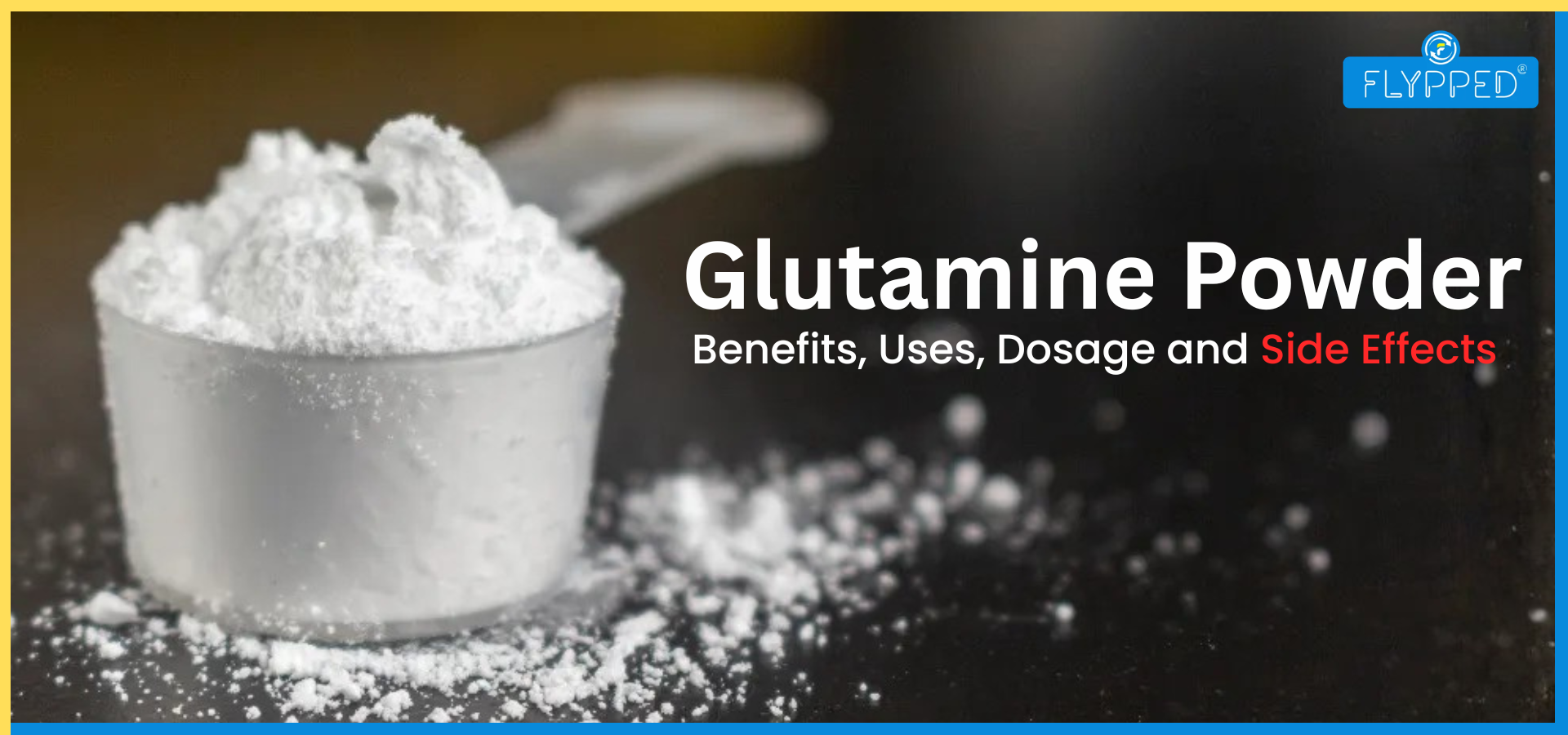 Glutamine Powder: Top 5 Benefits for Muscle Recovery