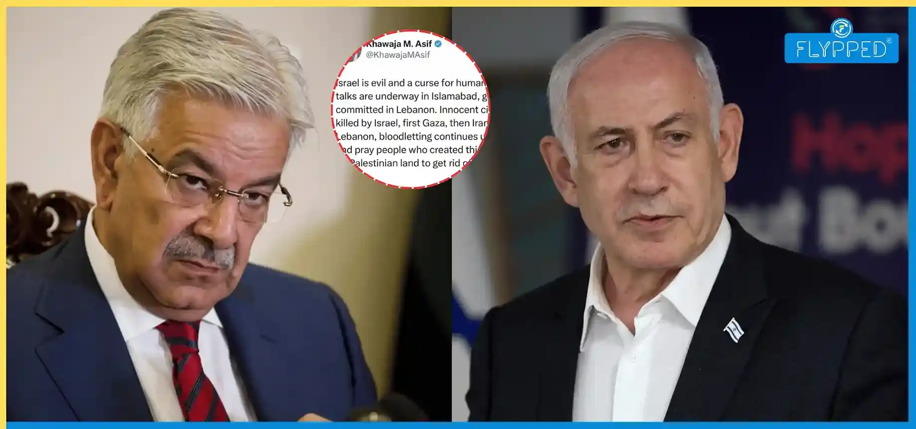 Israel Criticises Pakistan as Khawaja Asif Over Controversial Post