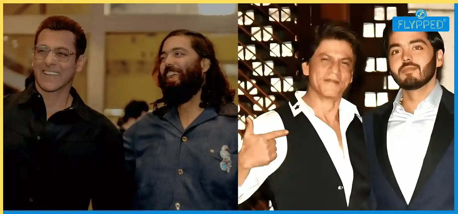 Salman Khan Hugs Anant Ambani on 31st Birthday, SRK Sends Love