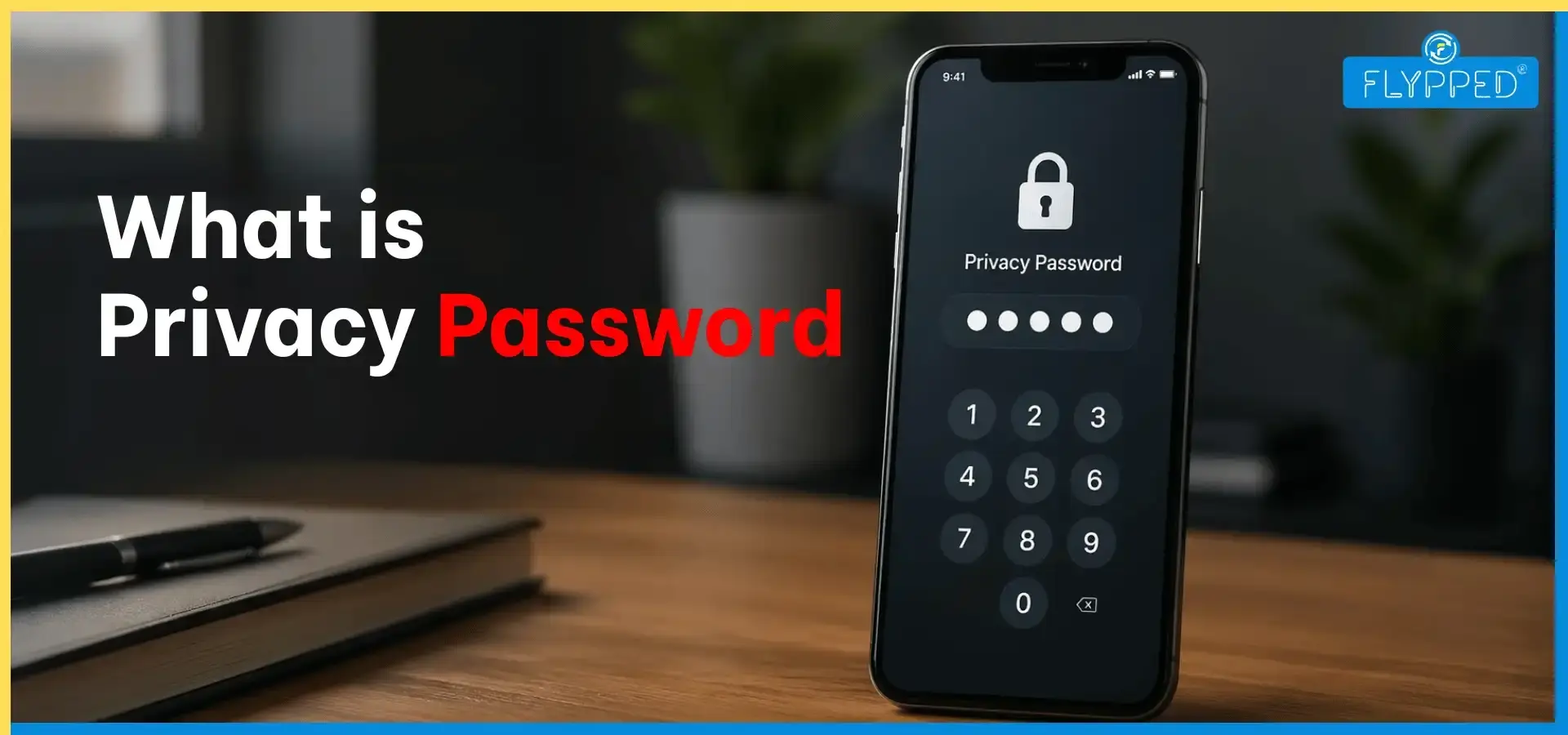 What is Privacy Password? How It Keeps Your Data Safe
