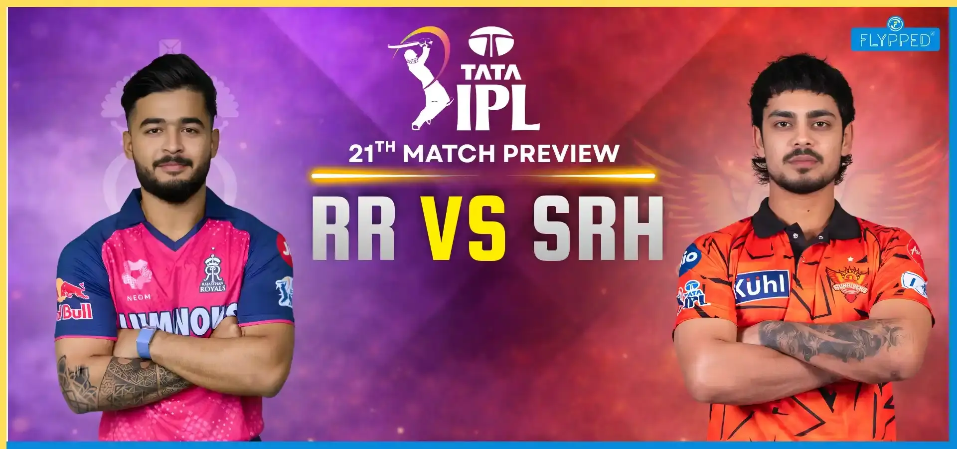 SRH vs RR Match Preview: Who Will Win Today’s Match