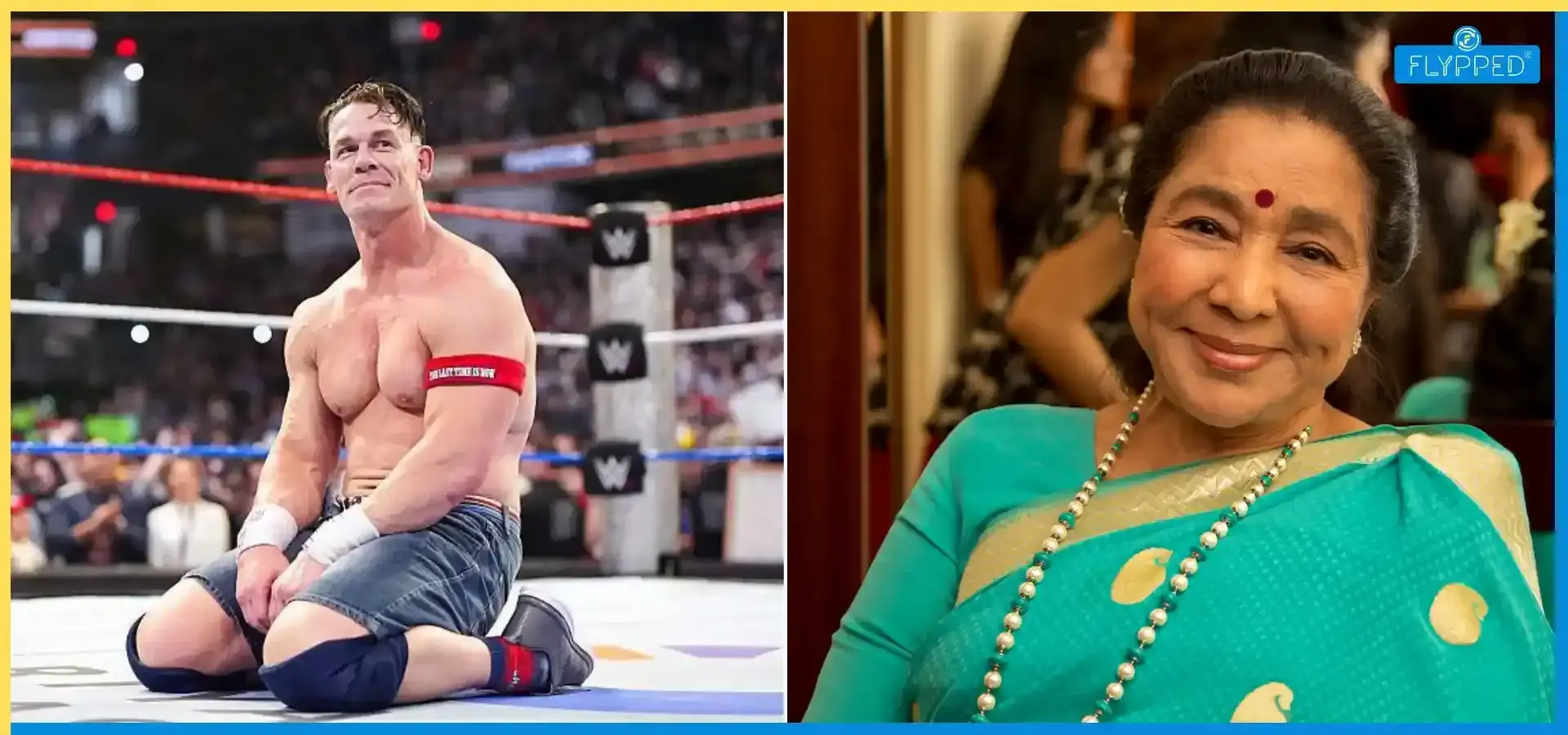 John Cena Tribute: Fans Emotional Over Asha Bhosle Post
