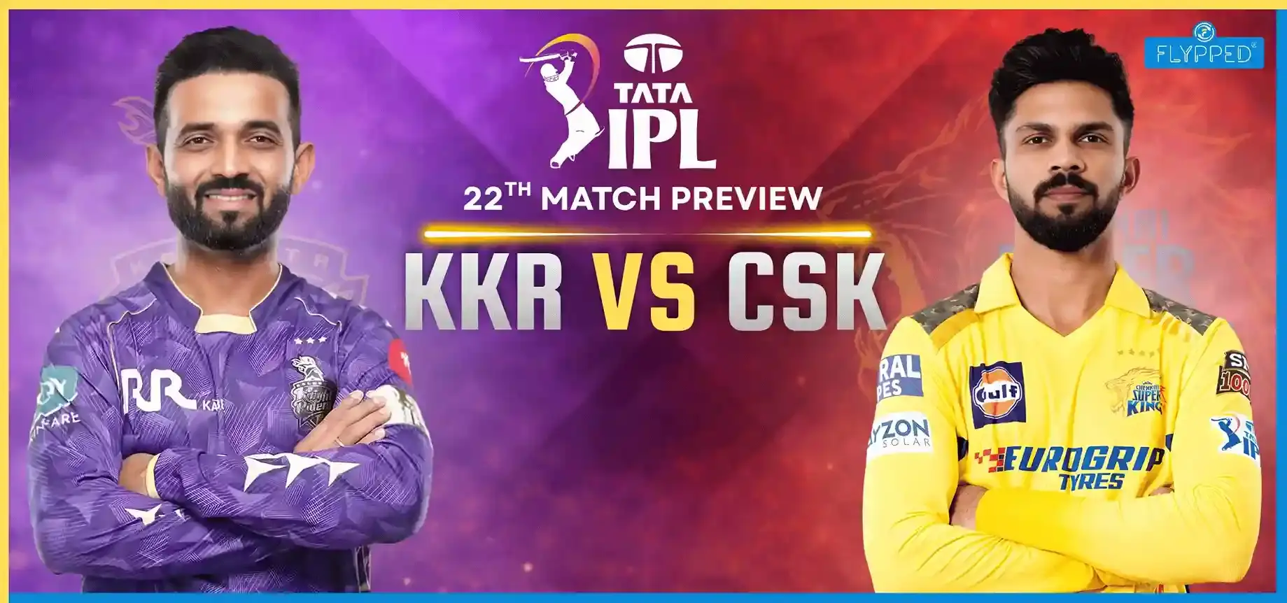 CSK vs KKR Match Preview: Pitch Report & Key Players