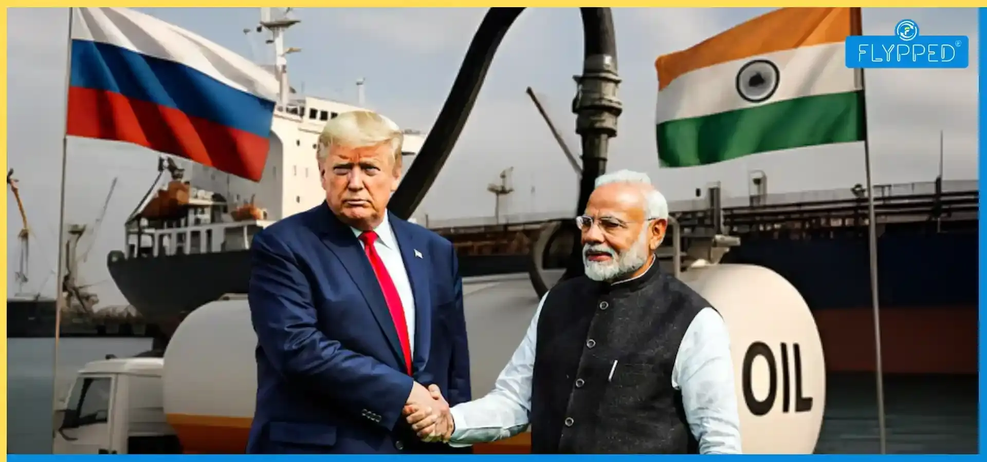 US Won't Renew Waiver Allowing India to Buy Russian Oil