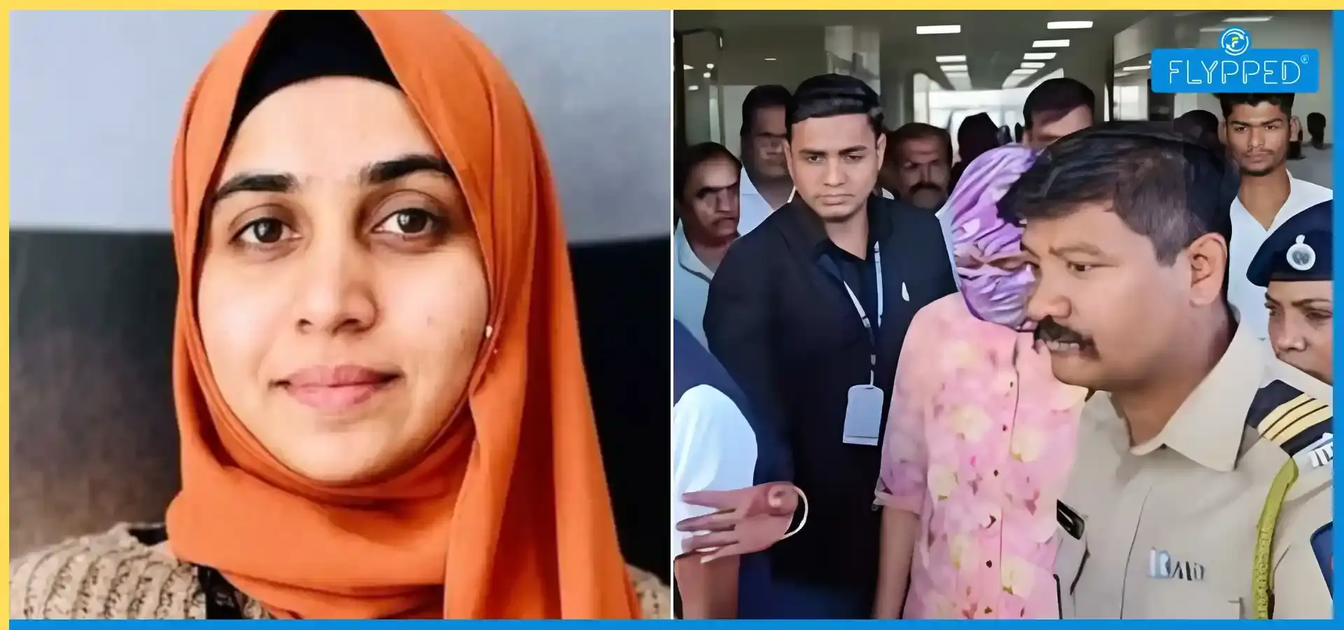 Nida Khan TCS News: On the Run, Was Telecaller Not HR Head