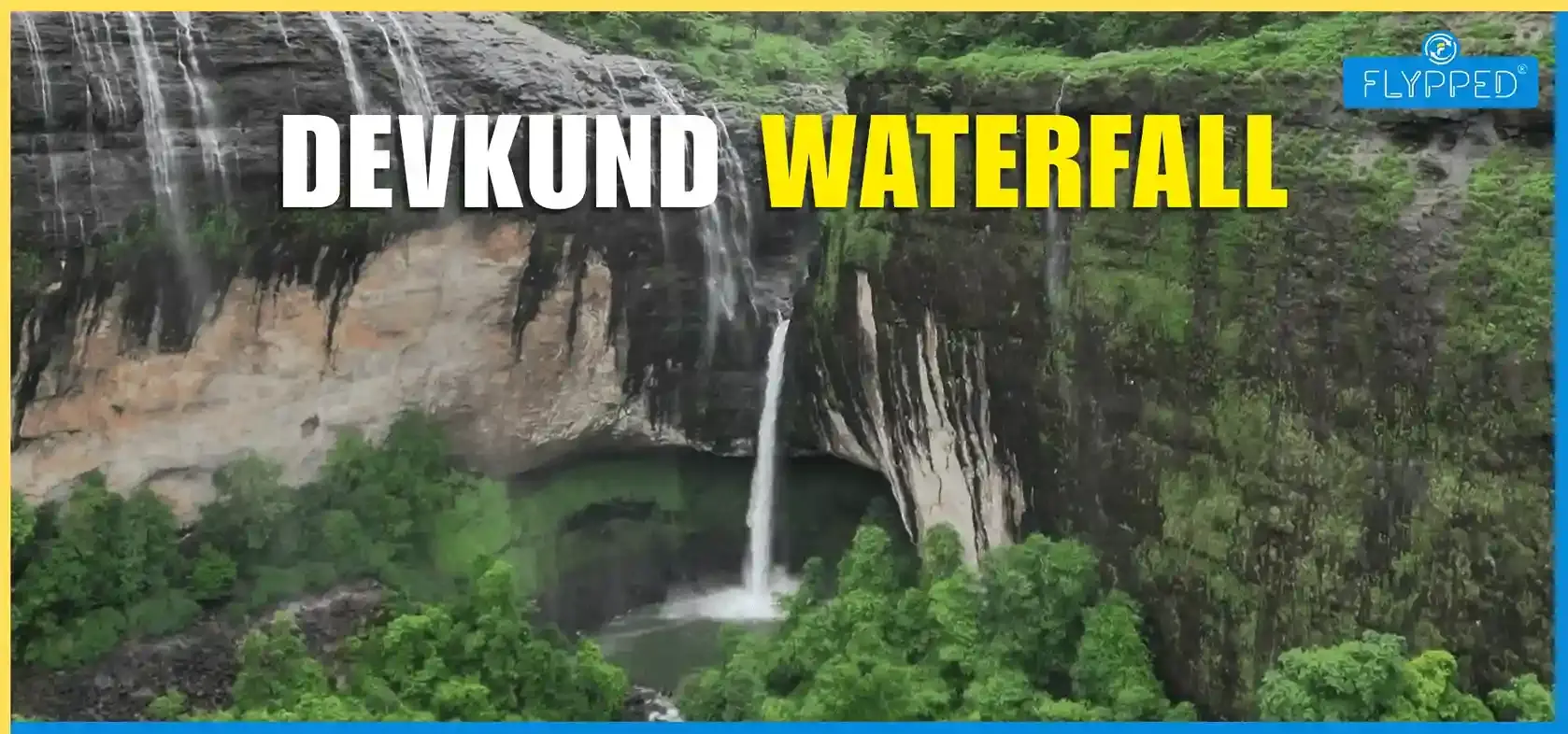 Devkund Waterfall: Hidden Gem of Maharashtra to Explore