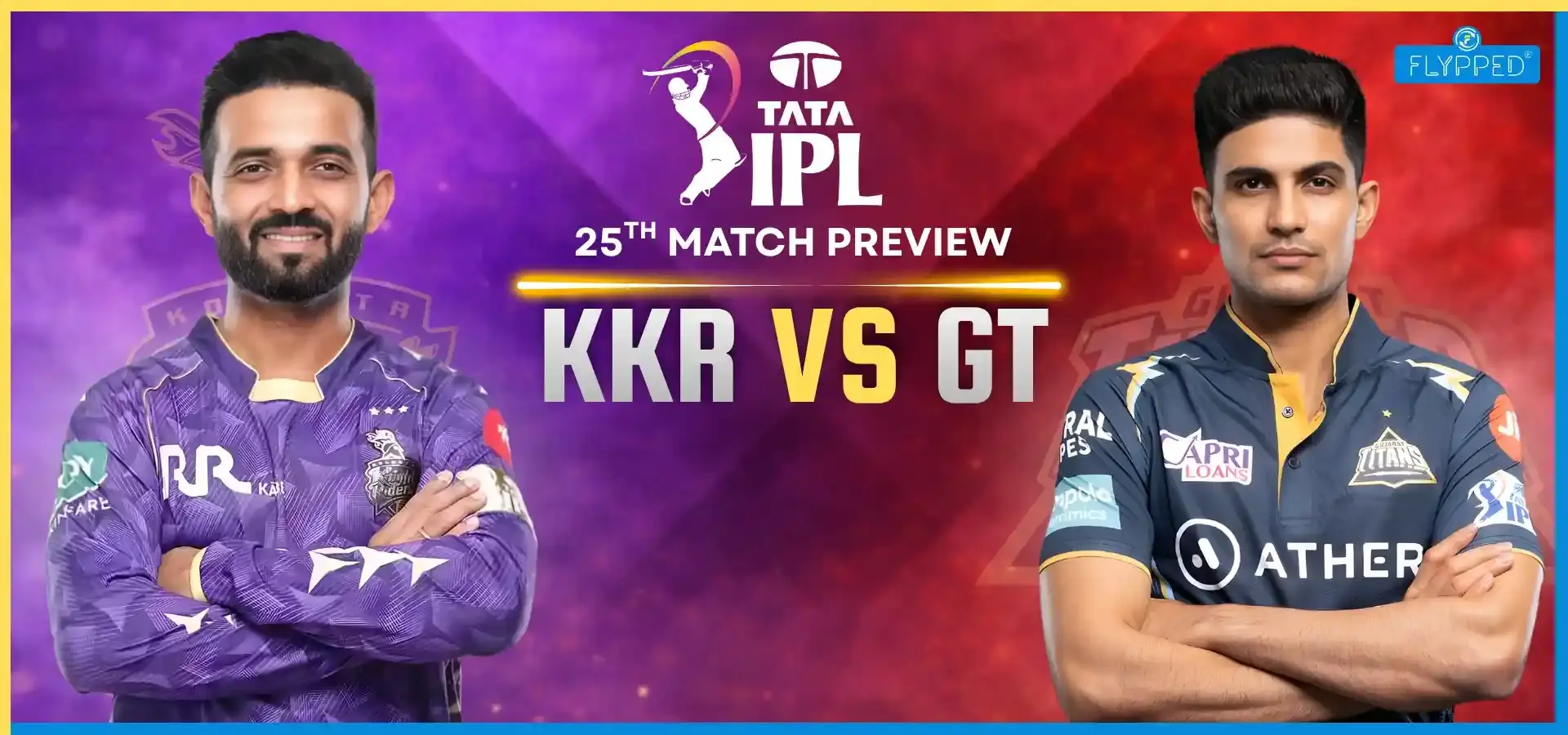 KKR vs GT Match Preview: Pitch Report and Key Players