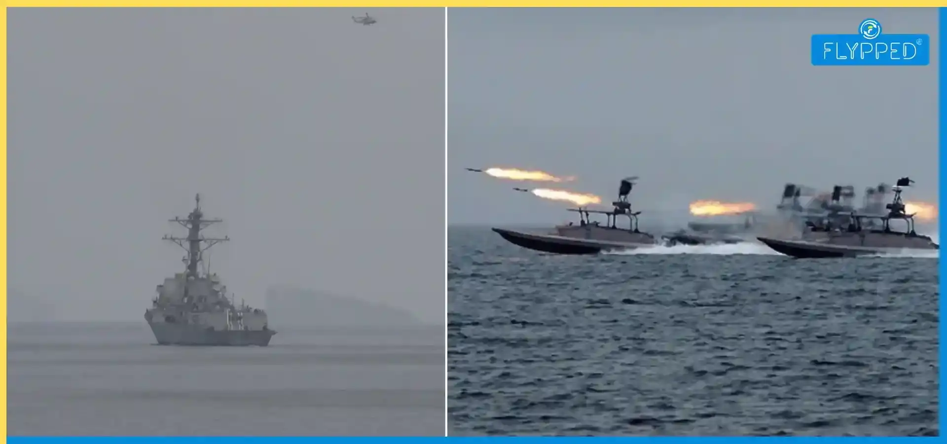 Iran Drone Attack on US Navy After Vessel Seized in Hormuz