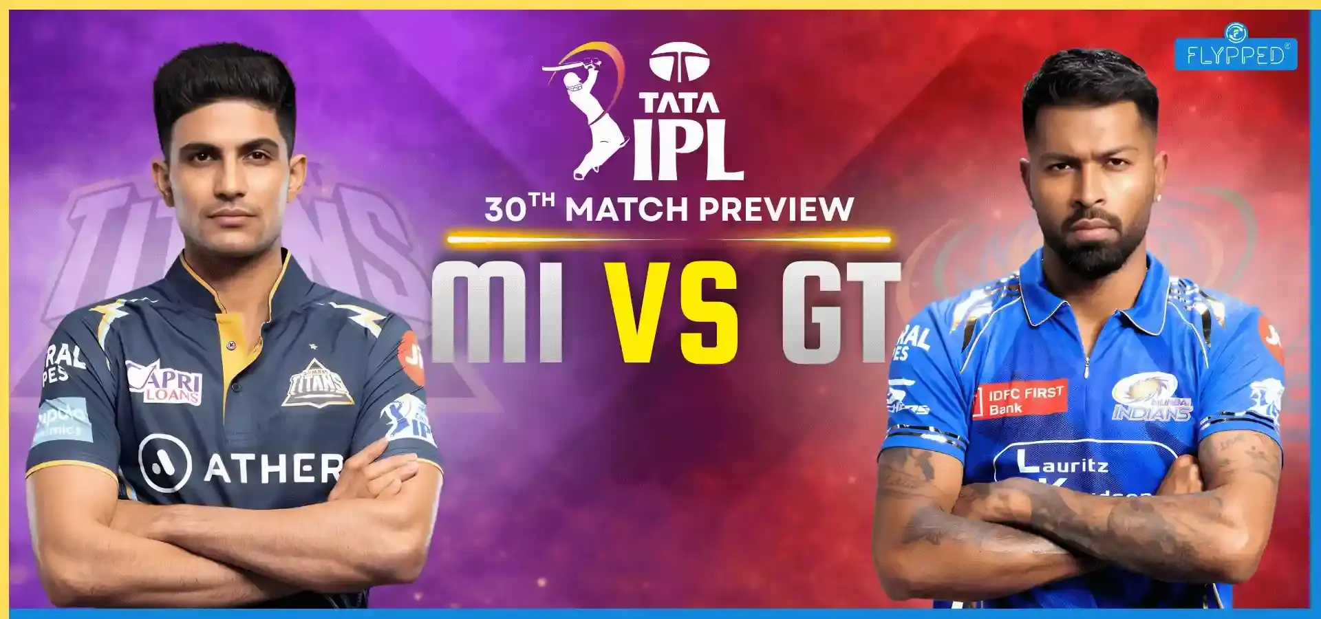 MI vs GT Match Preview: Pitch Report and Key Players