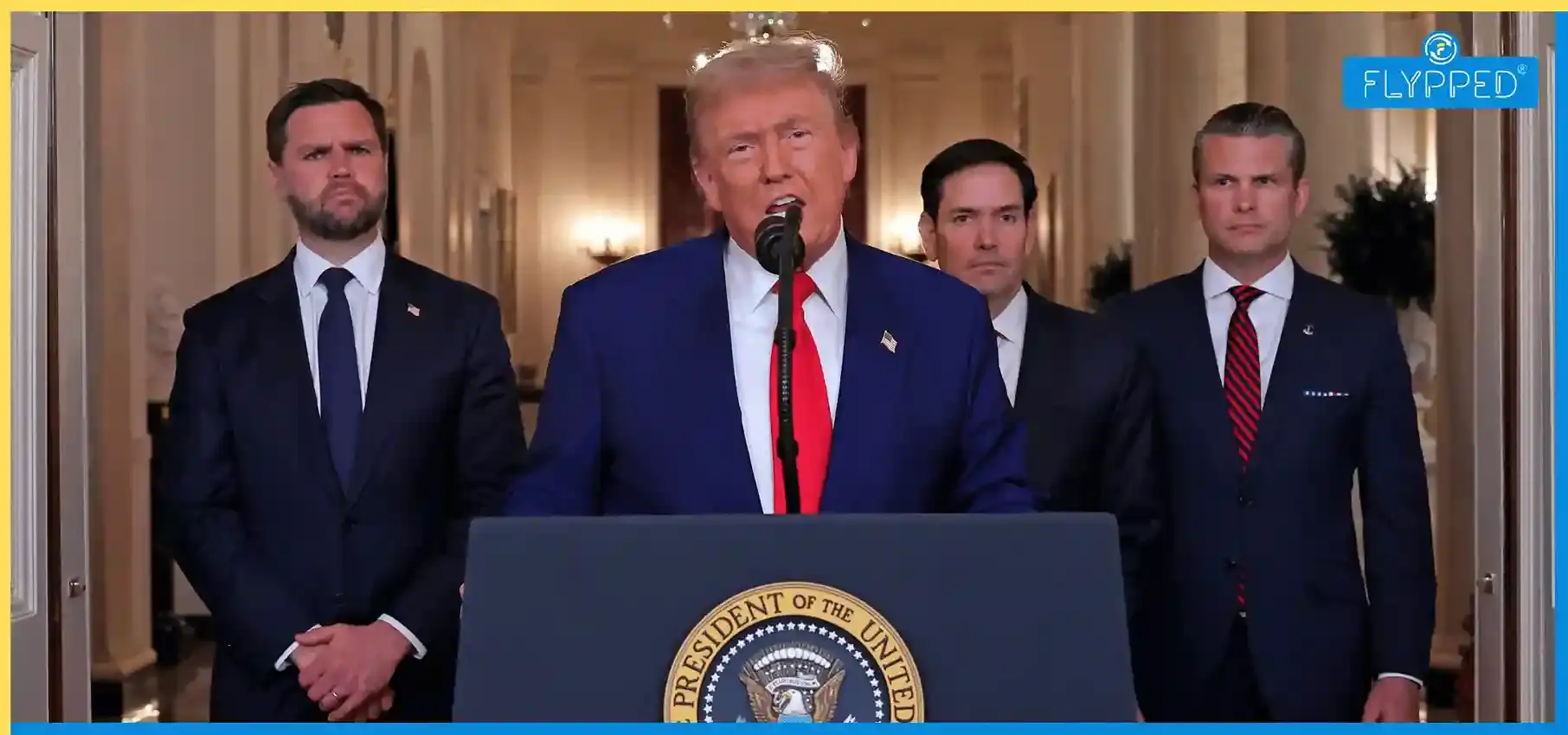 Trump Highlights ‘Operation Midnight Hammer’ as Iran Truce Wavers