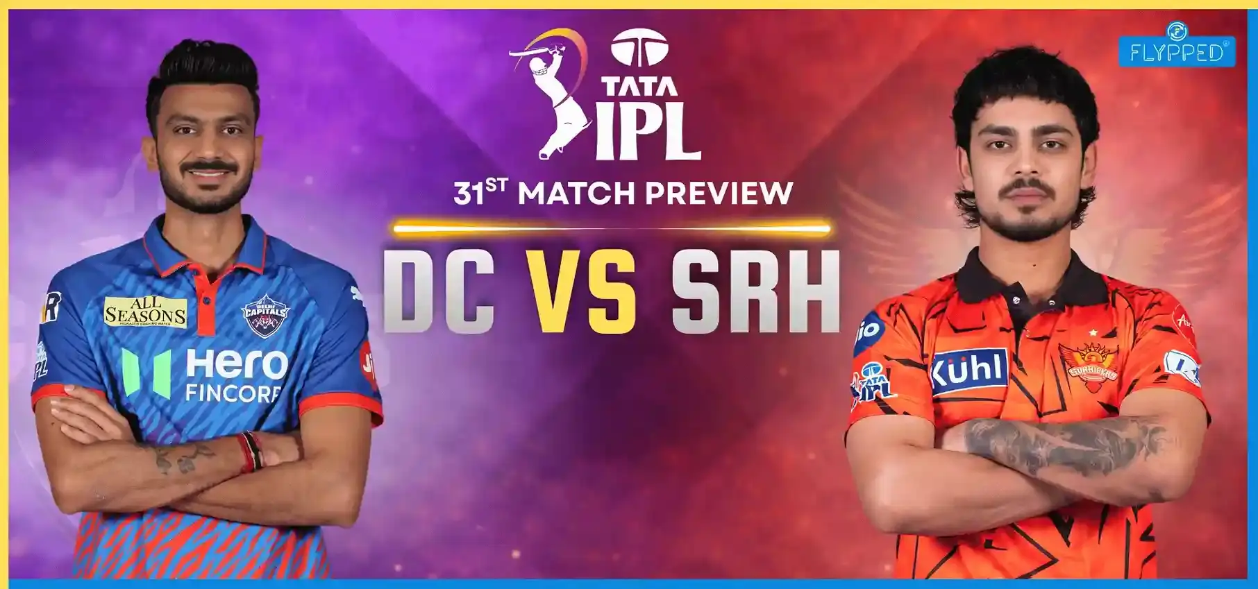 DC vs SRH Match Preview: Hyderabad Pitch Report & Analysis