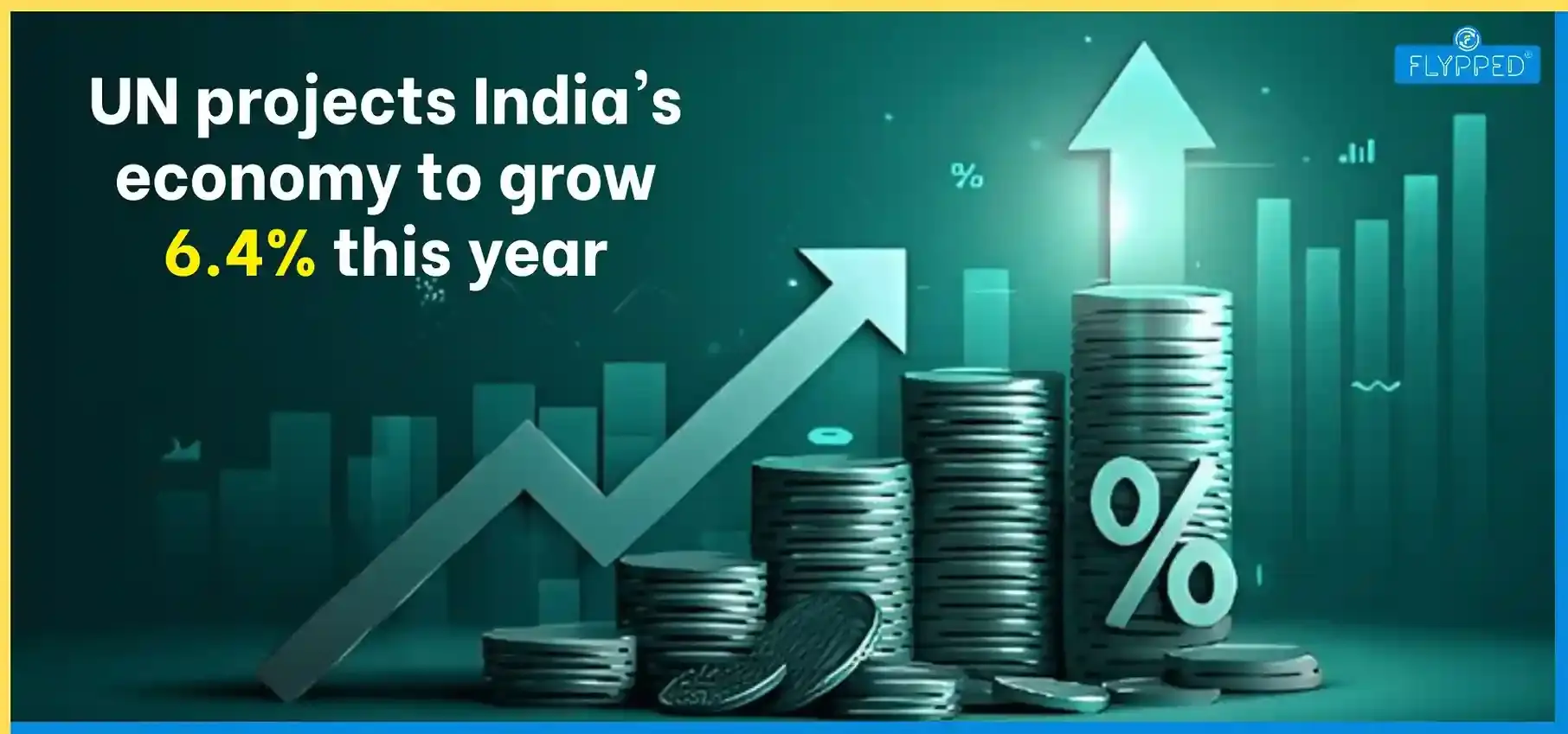India’s GDP Growth: UN Projects 6.4% Economic Growth This Year