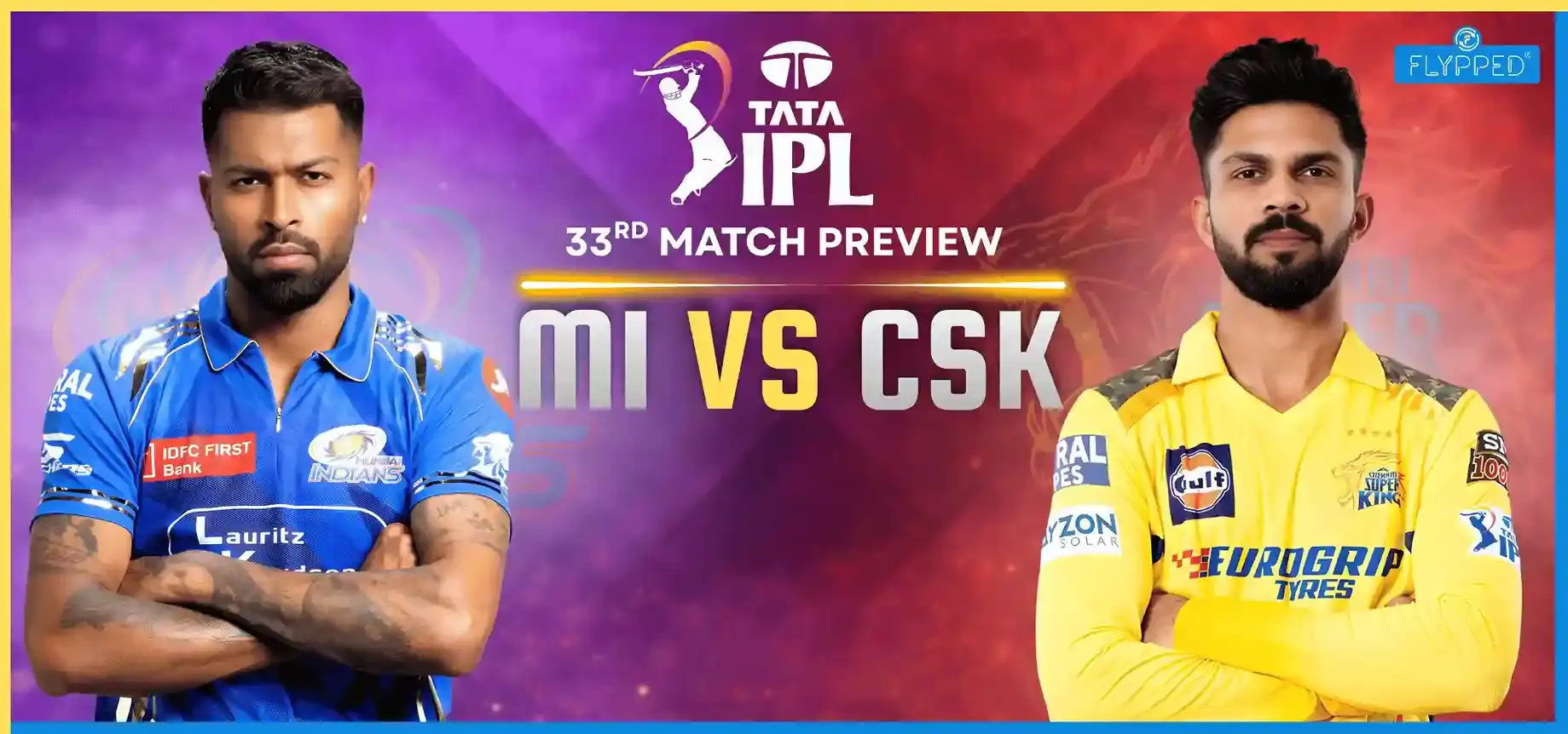 MI vs CSK Match Preview: IPL’s Two Major Teams Face Off