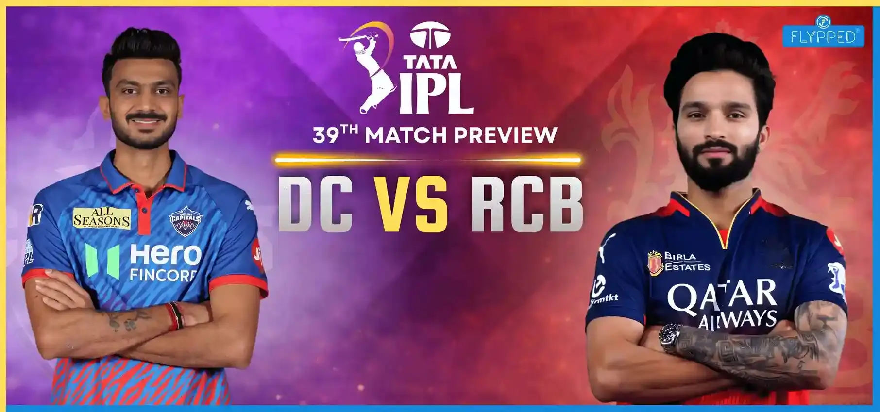 RCB vs DC Match Preview: Key Players and Pitch Report