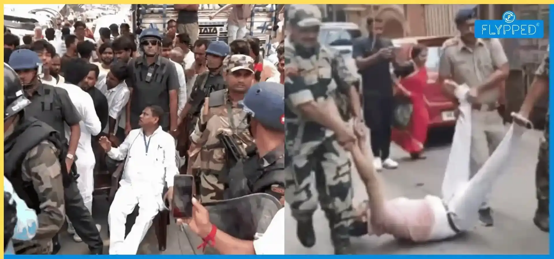 West Bengal Election 2026: EVM Glitch Sparks Chaos and Violence