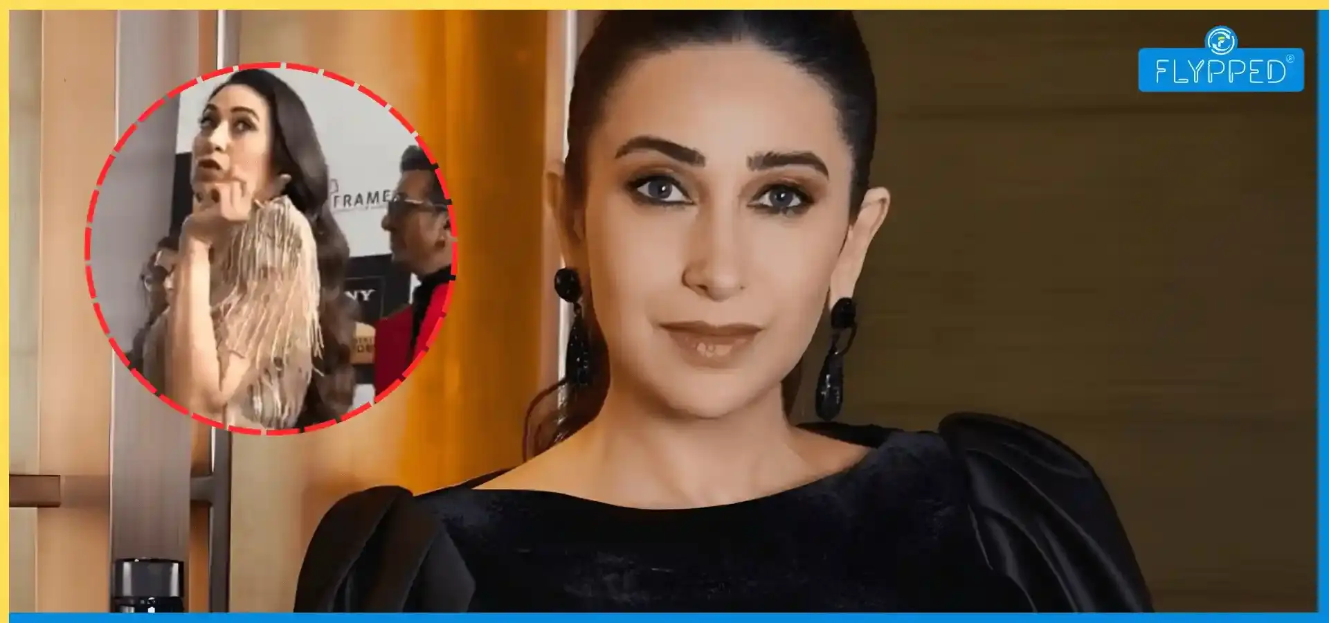 Karisma Kapoor Paparazzi Video: Actress Says "Zyada Zoom Mat Karna"