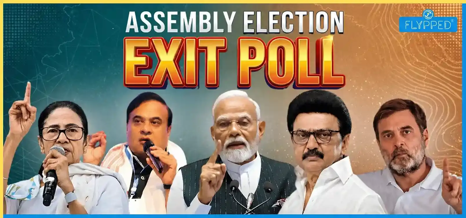 West Bengal Election Results 2026: Exit Polls Show BJP in Lead