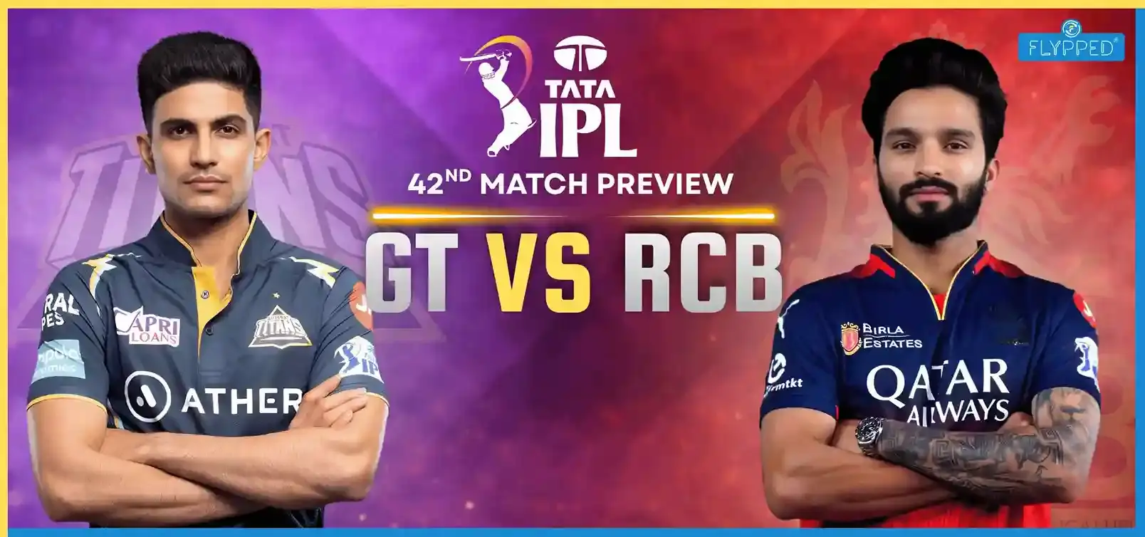 RCB vs GT Match Preview: Full Match Analysis and Pitch Report