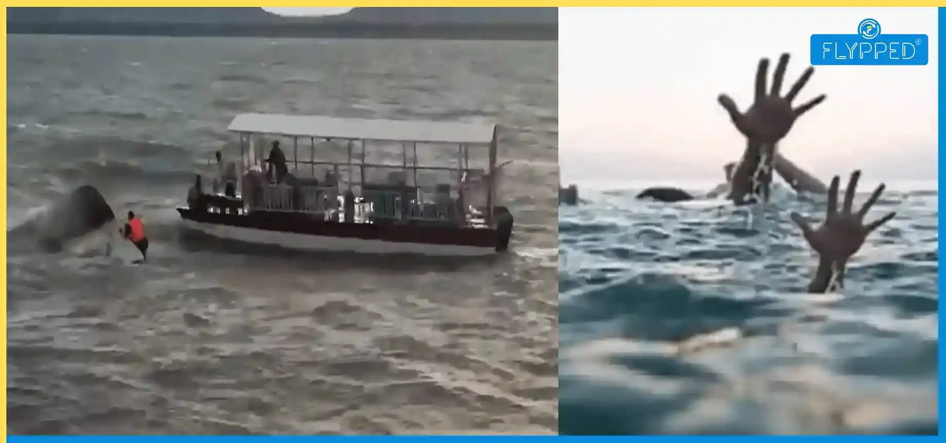 Jabalpur Cruise Boat Accident: 8 Dead After Boat Sinks at Bargi Dam
