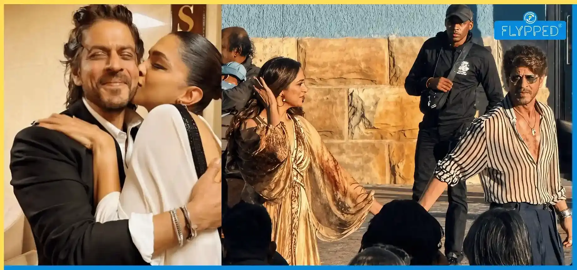 Deepika Padukone King Movie: Pregnant Deepika & SRK’s Leaked Shoot Pics Go Viral
