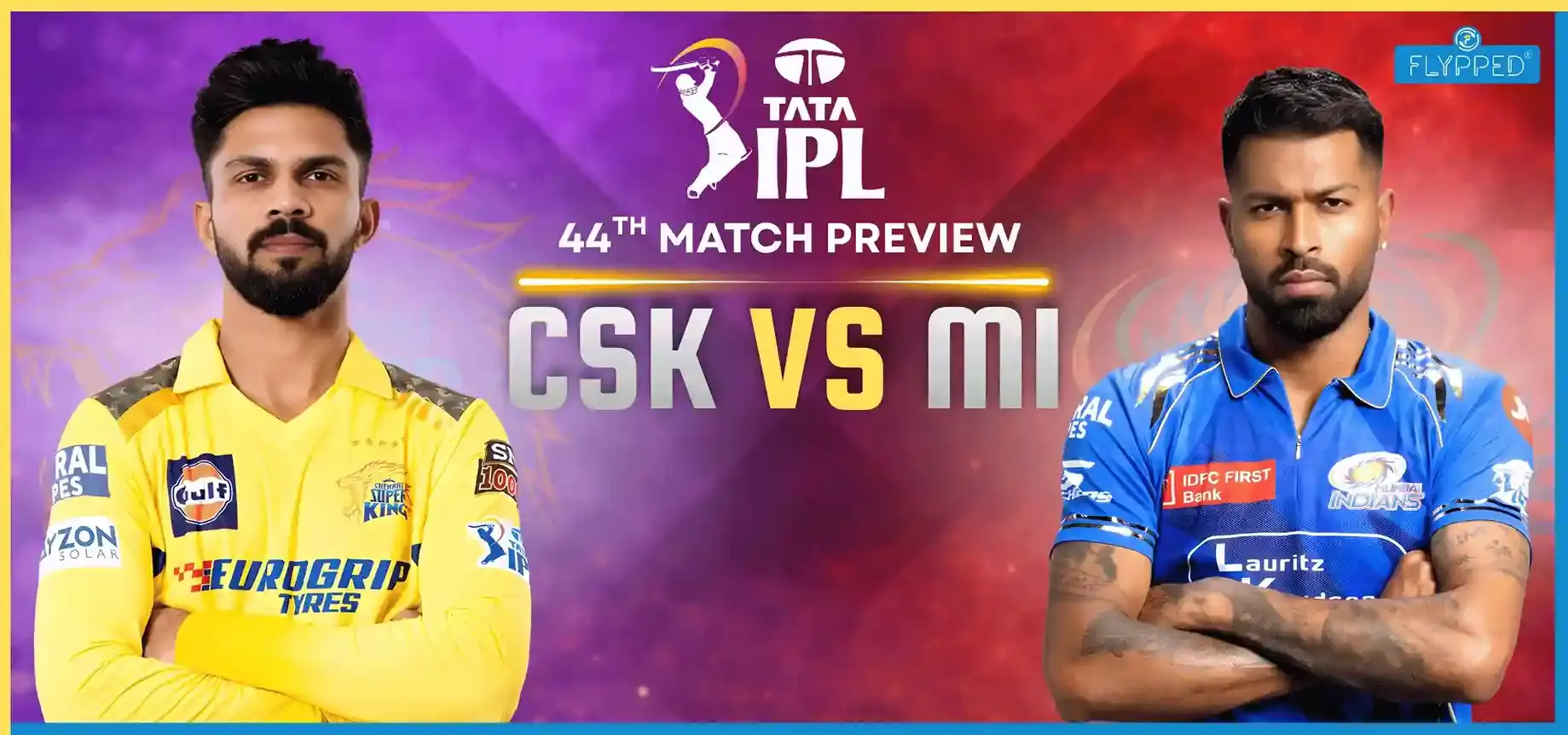 MI vs CSK Match Preview: Pitch Report, Key Players & Prediction