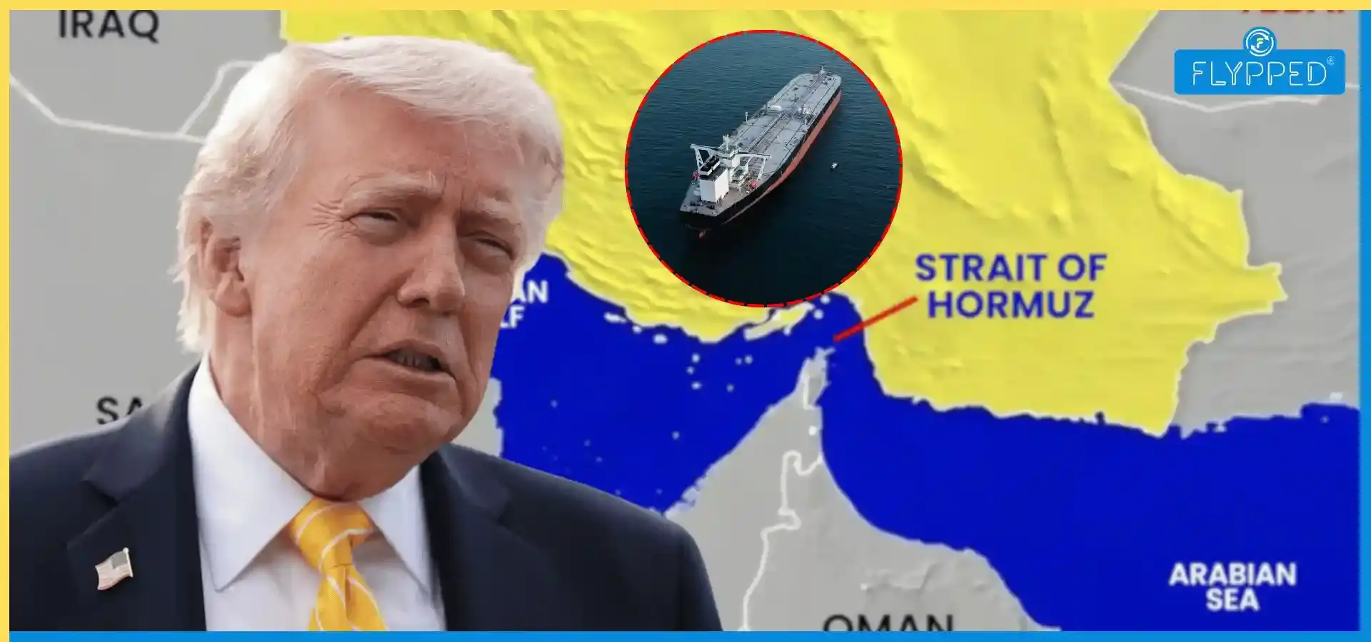 Trump Launches “Project Freedom” To Escort Ships Through Hormuz