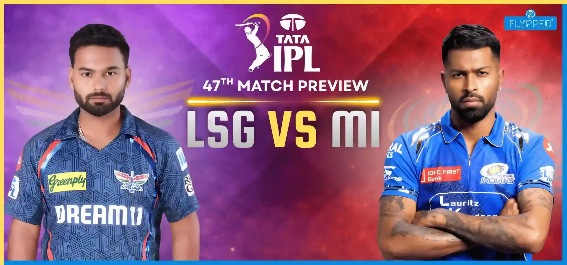 LSG vs MI Match Preview: Pitch Report, Playing XI & Prediction