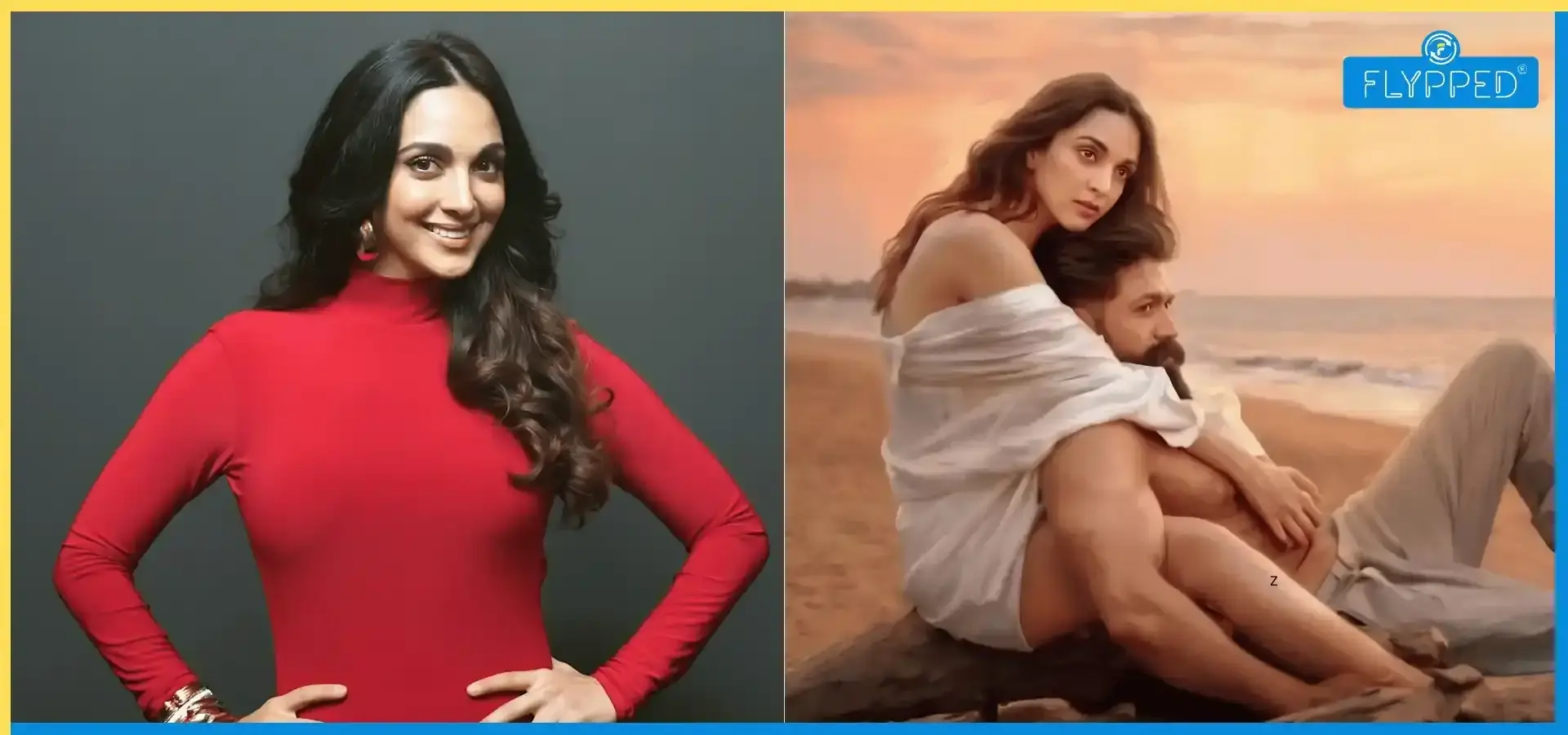 Kiara Advani Controversy: Actress Denies Demanding Cuts in Toxic Intimate Scenes