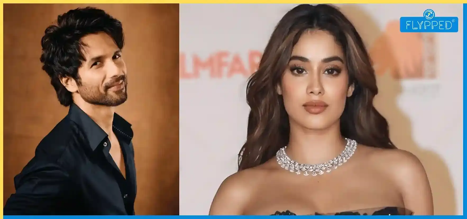 Janhvi Kapoor in Talks for First Onscreen Pairing With Shahid Kapoor