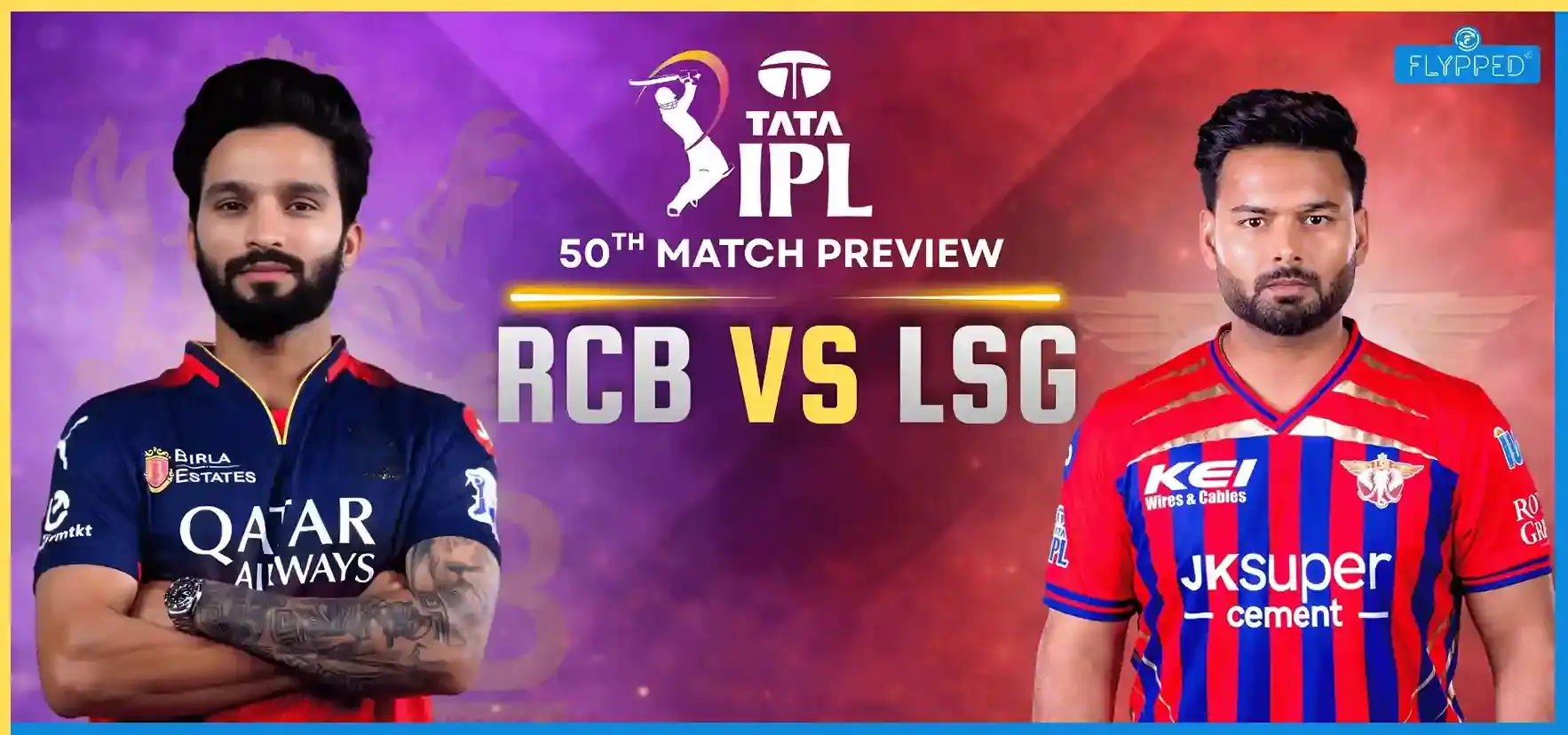 RCB vs LSG Match Preview: Form Guide, Playing XI & Winning Prediction
