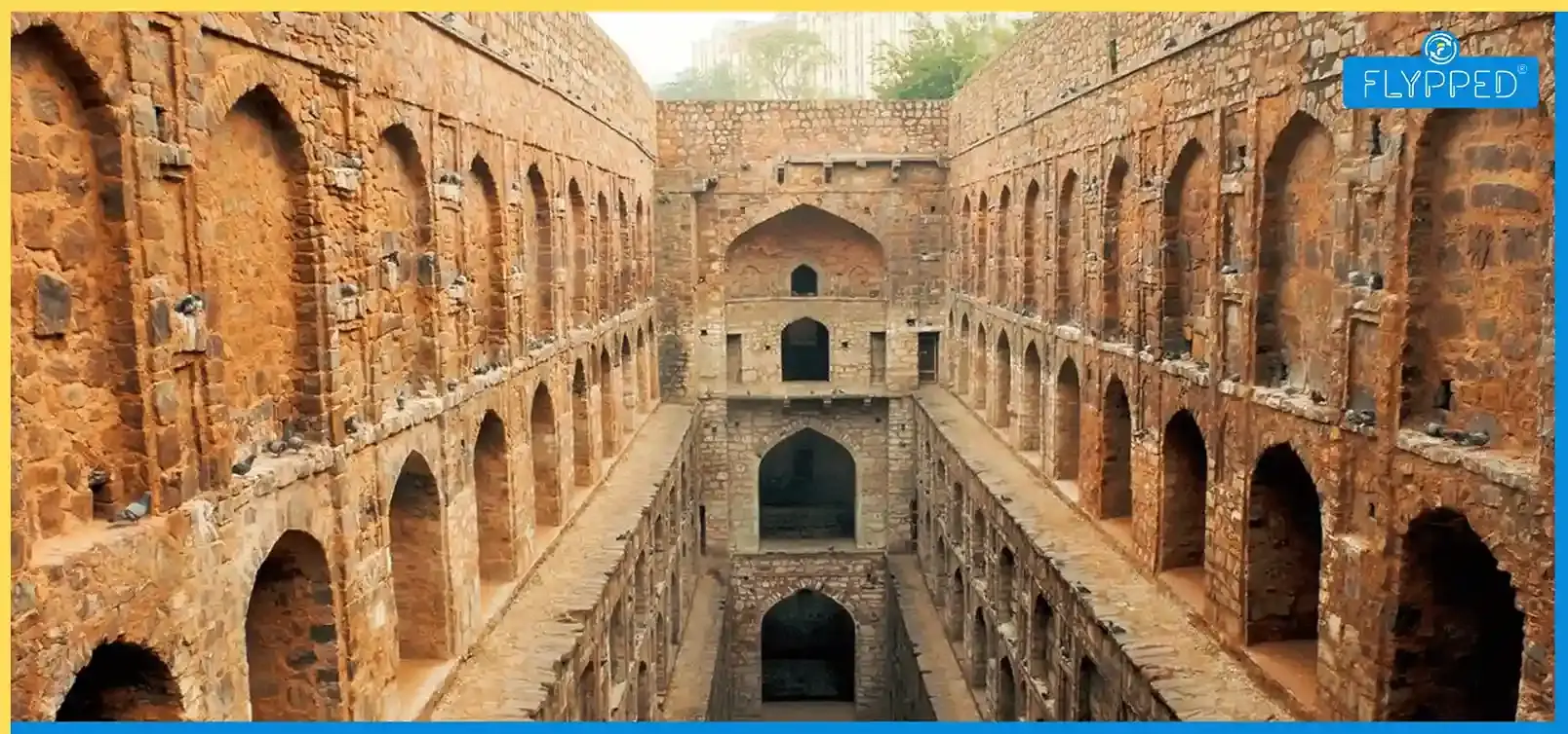 Agrasen Ki Baoli, Delhi