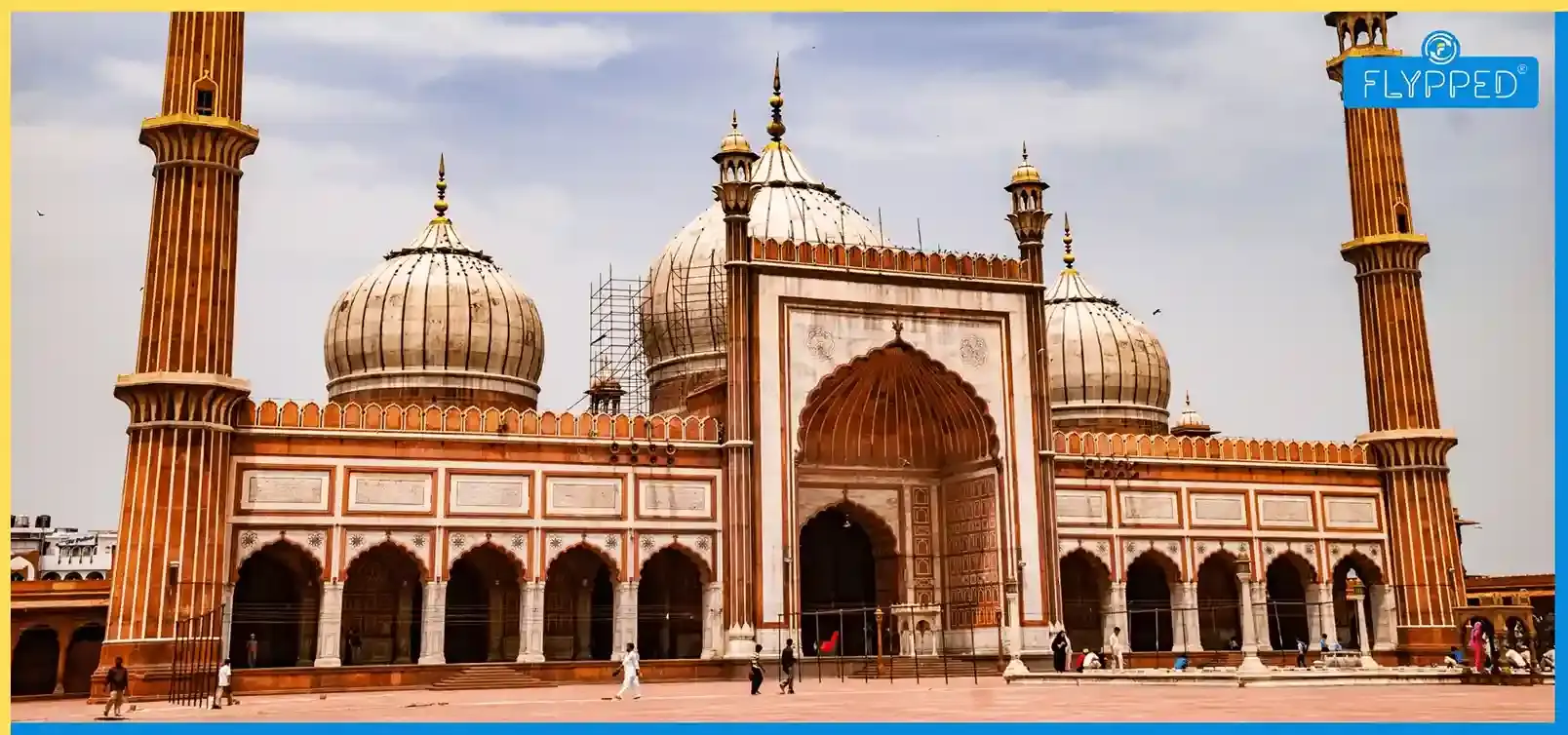 Jamali Kamali Mosque and Tomb, Delhi