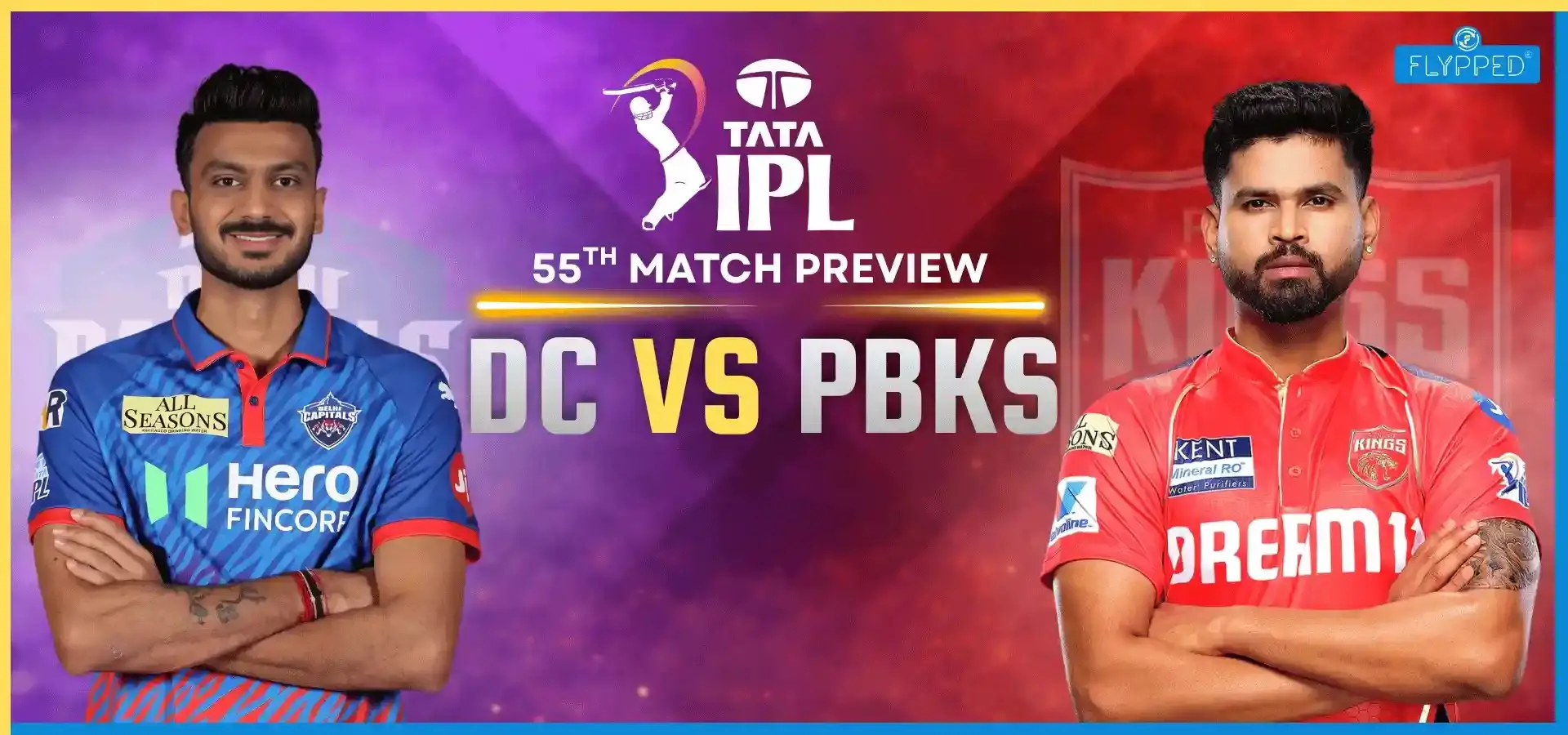 DC vs PBKS Match Preview: IPL 2026 Match 55 Prediction Today